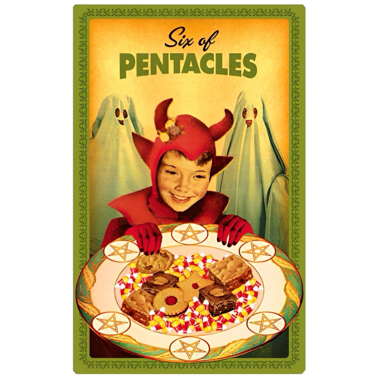 005 - The Housewives Tarot Card Deck for Vintage Divination