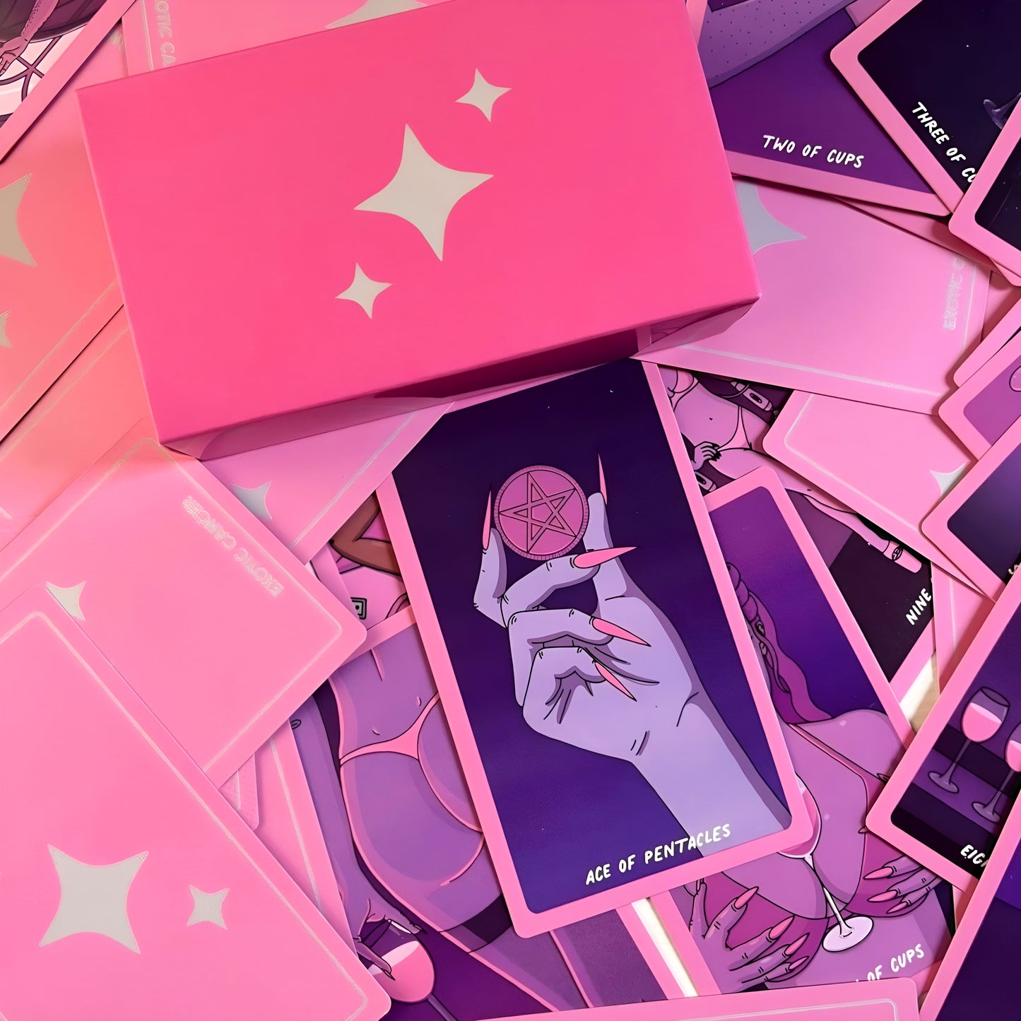 005 - Exotic Cancer Tarot Deck