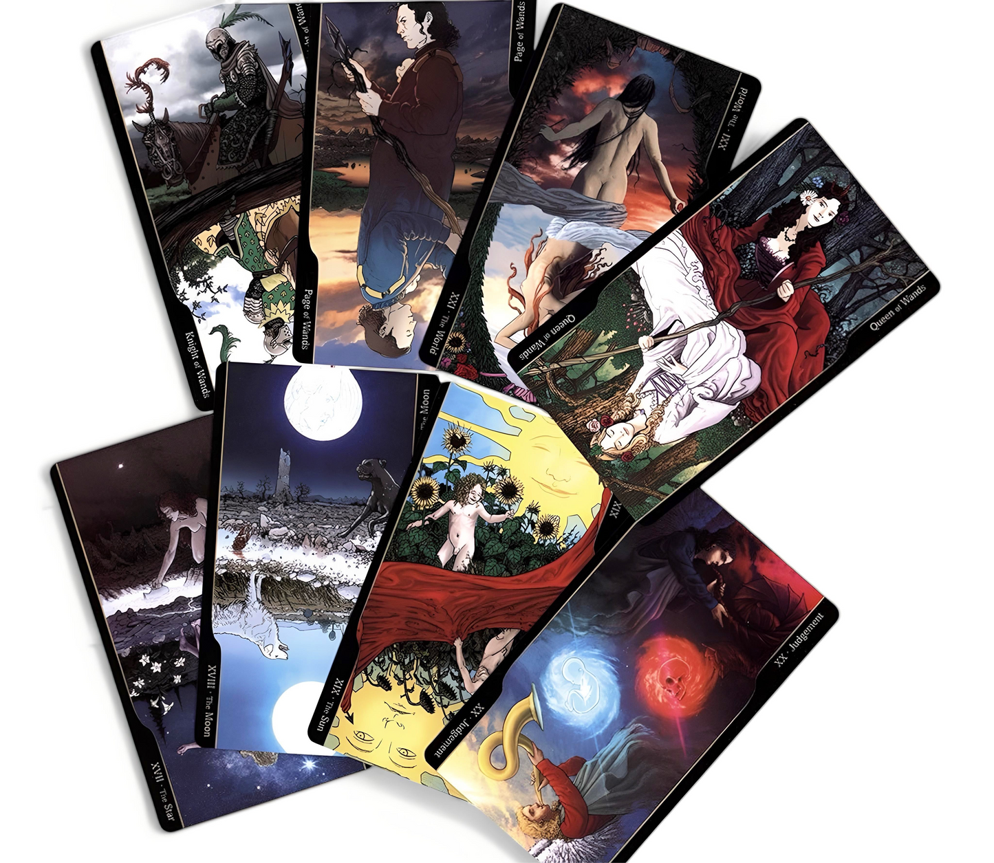 005 - Tarot of Oppositions Deck for Opposite Divination