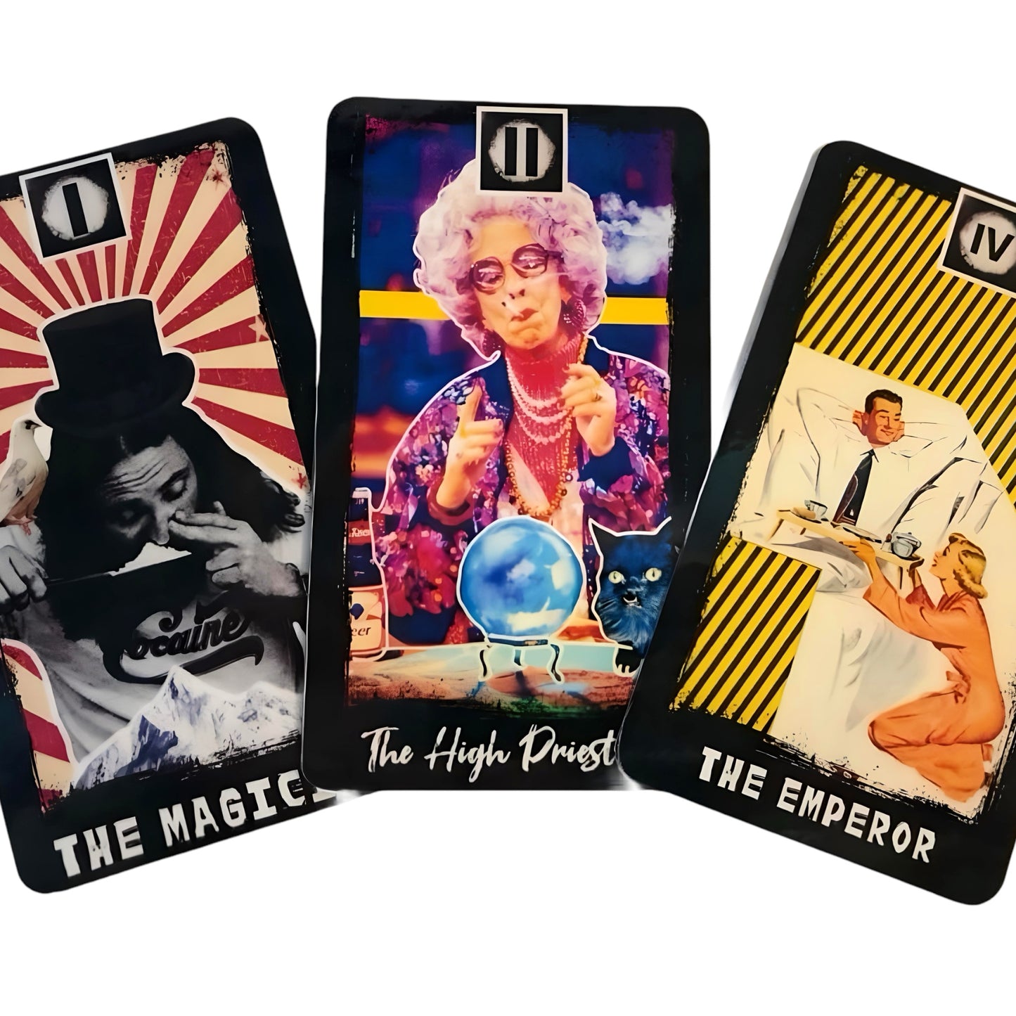 005 - The Bad Ass Tarot Deck for Bad Ass Divination