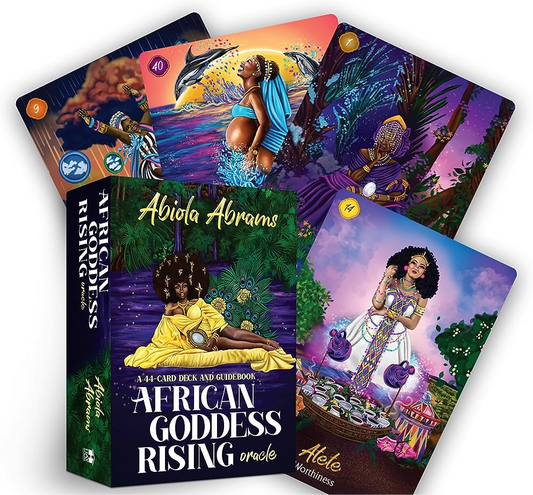 005 - African Goddess Rising Oracle 44 Cards Deck
