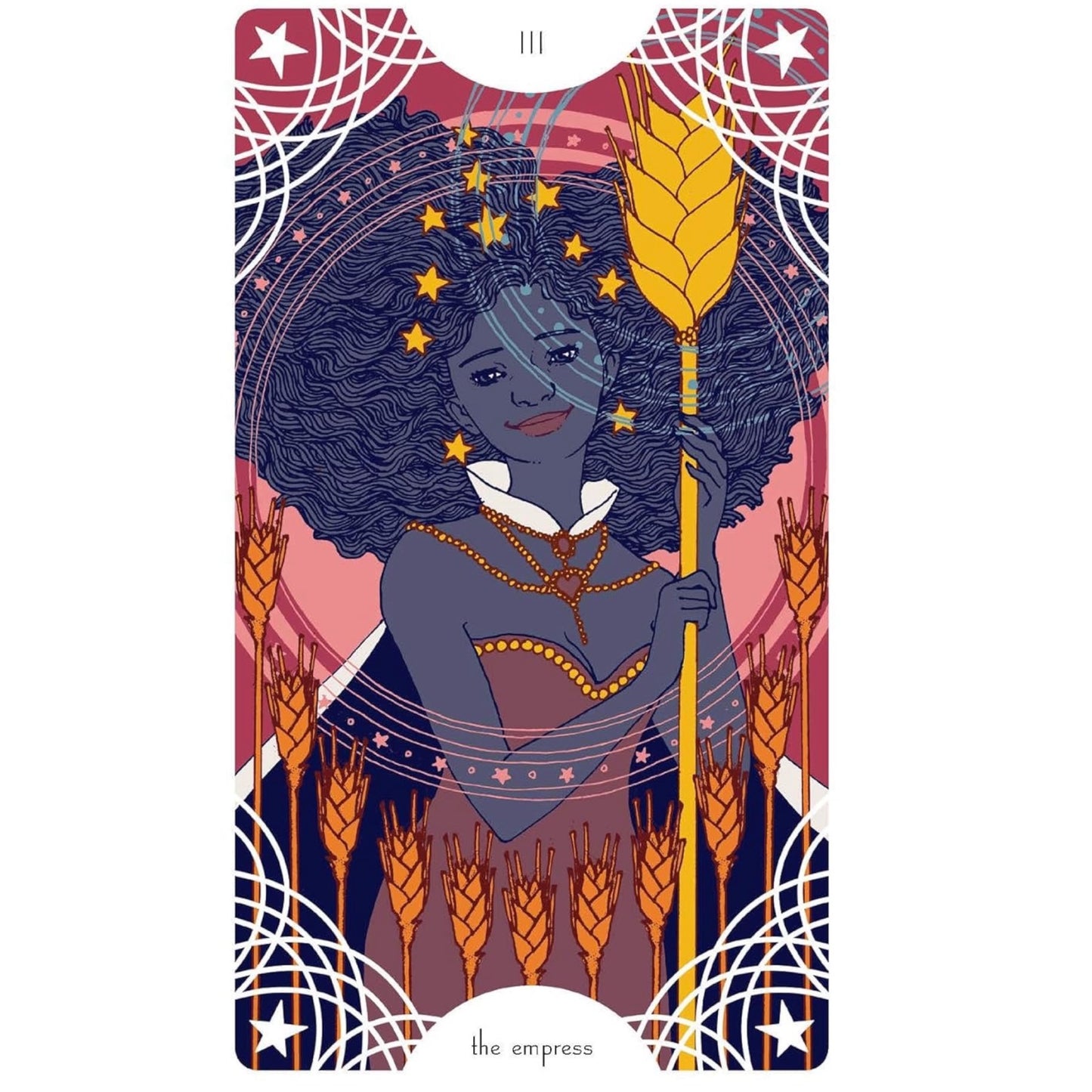 005 - Star Spinner Tarot Card Deck for Inclusive Divination