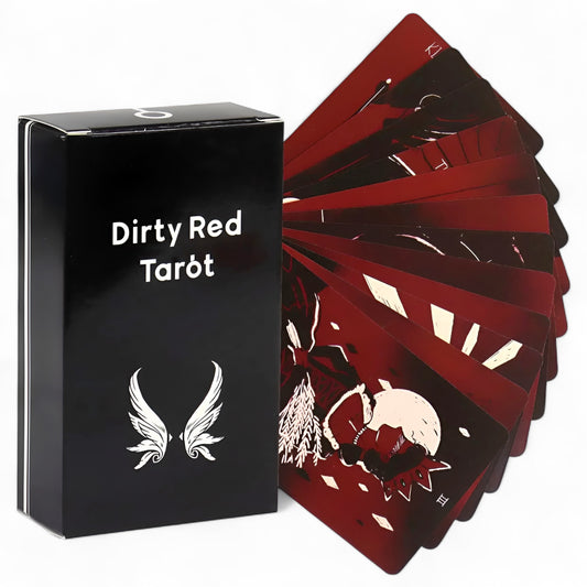 005 - Dirty Red Tarot Deck