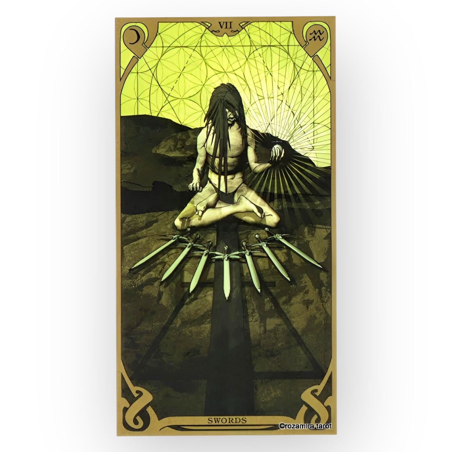 005 - Night Sun Tarot Deck for Occult Divination