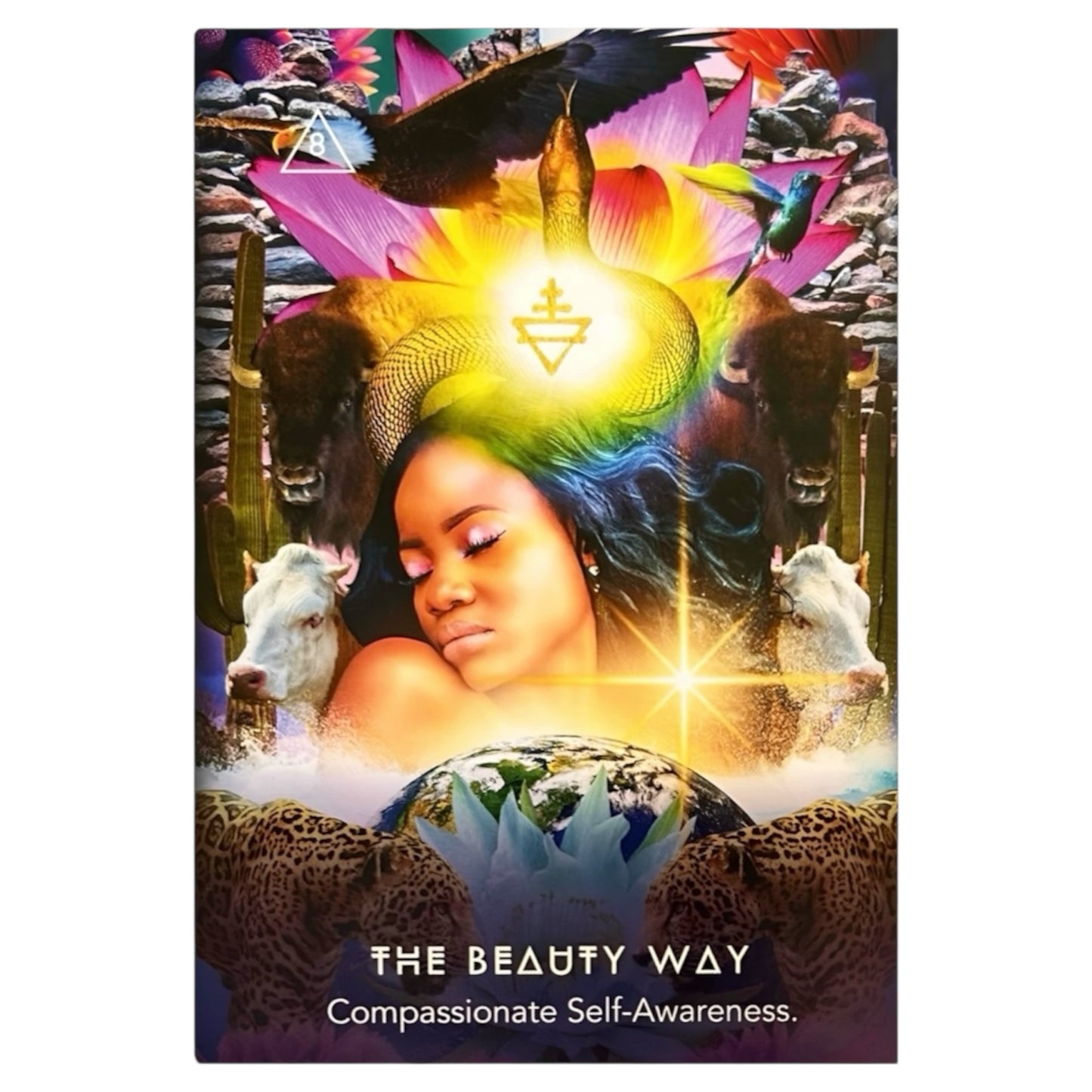 005 - Creatix Awakening 33 Cards Oracle Deck