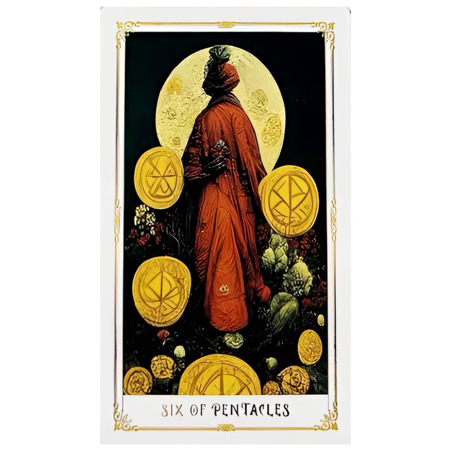 005 - Magic Moon Tarot Deck for Alluring Divination