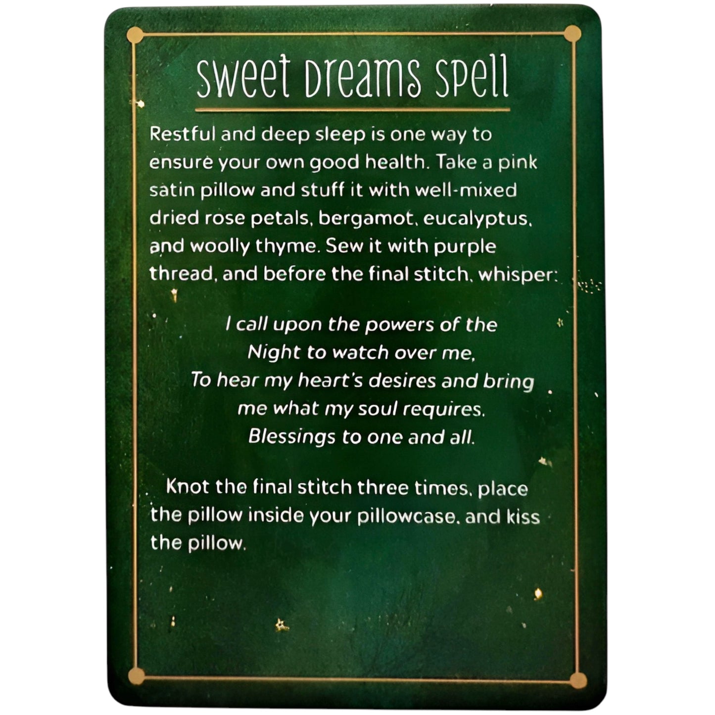 005 - Practical Witch's 100 Cards Spell Deck