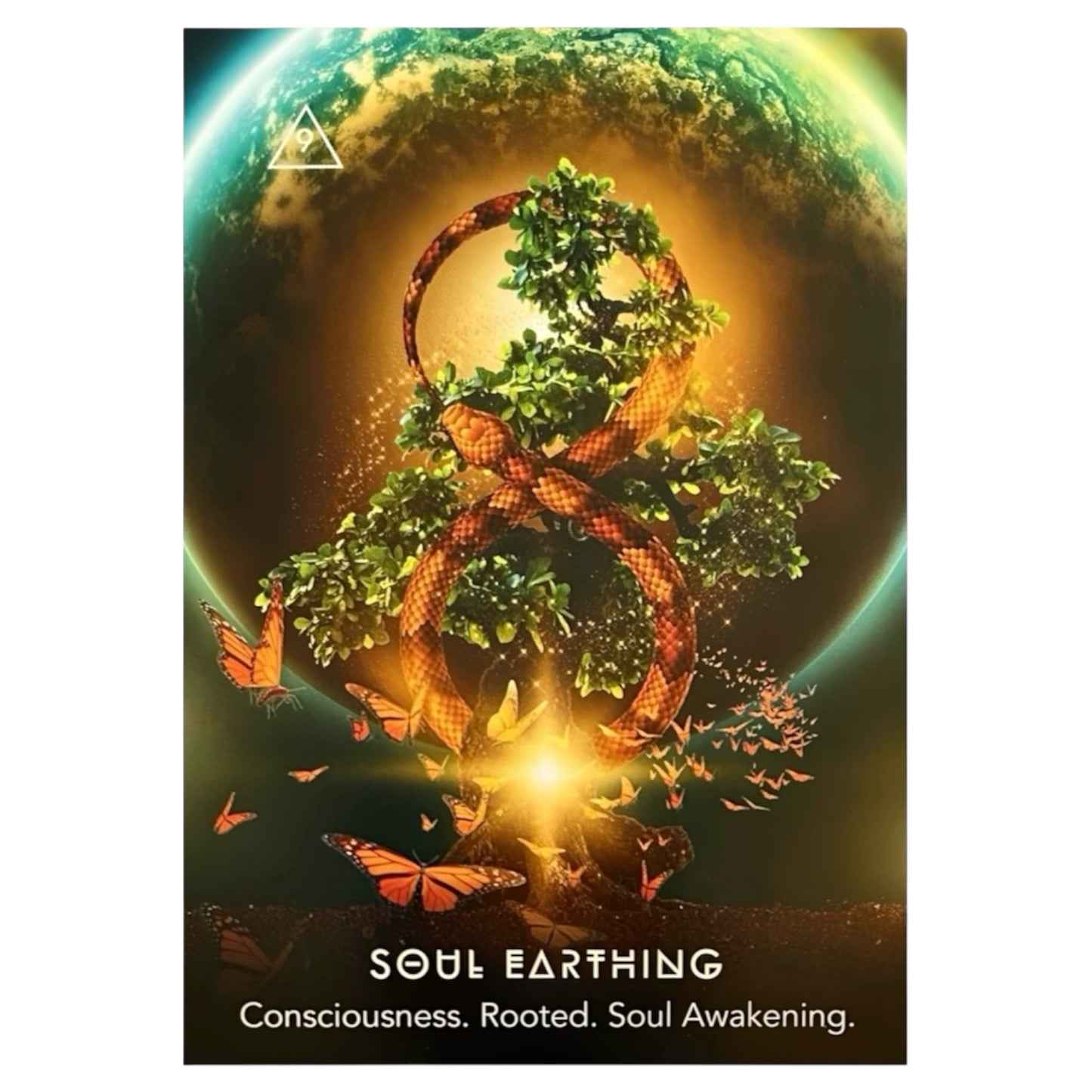 005 - Creatix Awakening 33 Cards Oracle Deck