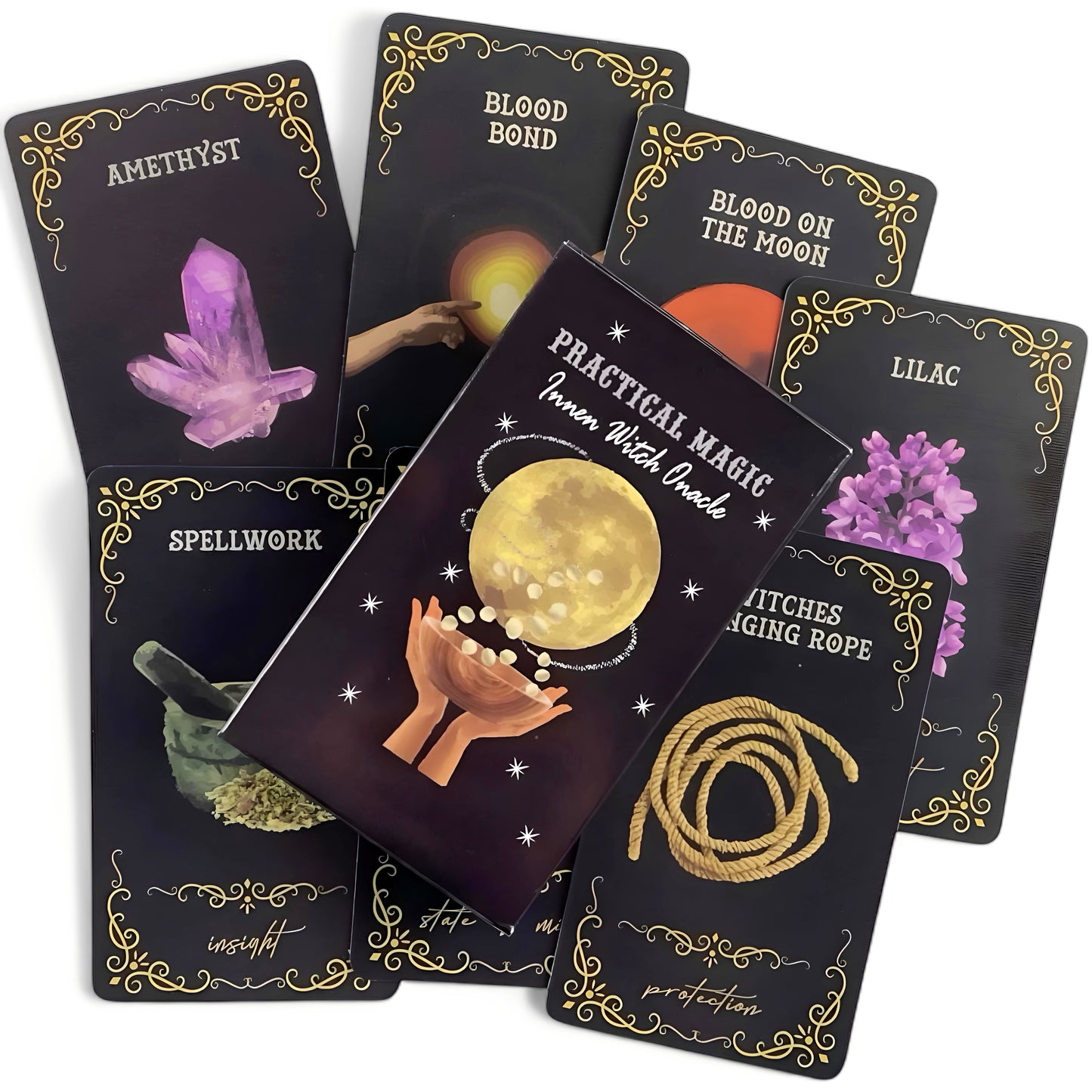 005 - Practical Magic | Inner Witch Oracle 46 Cards Deck