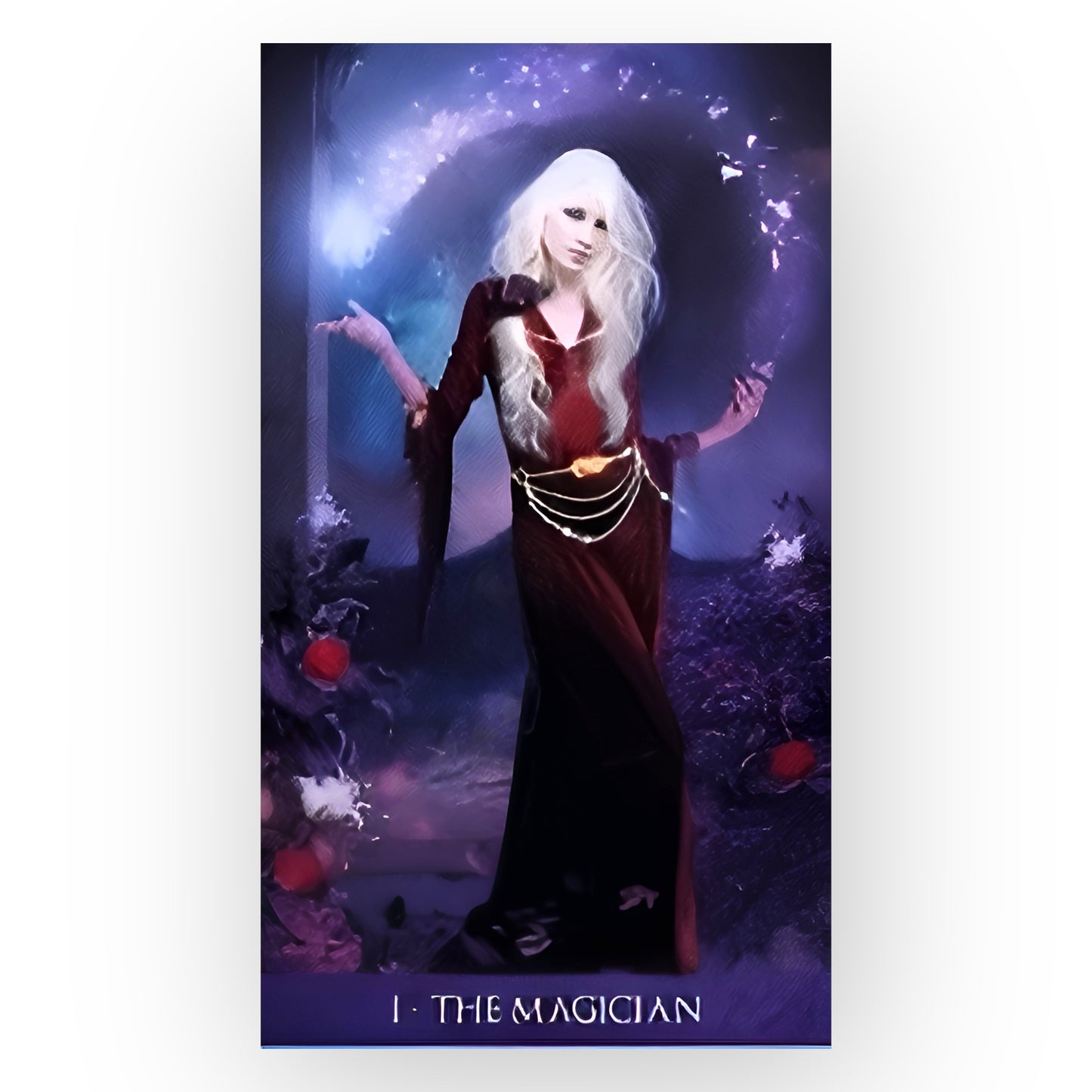 005 - Tarot De La Nuit Tarot Deck for Feminine Divination