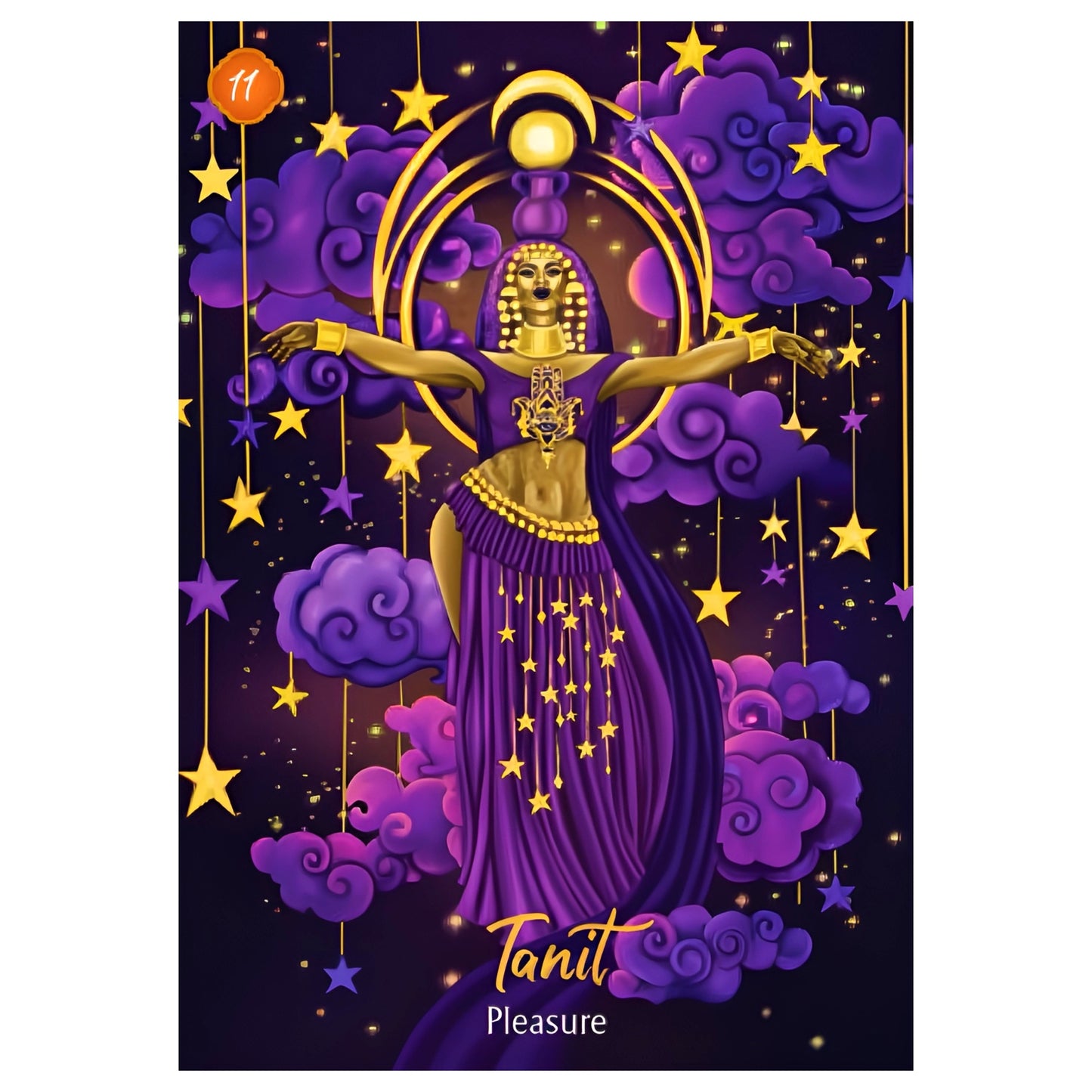 005 - African Goddess Rising Oracle 44 Cards Deck