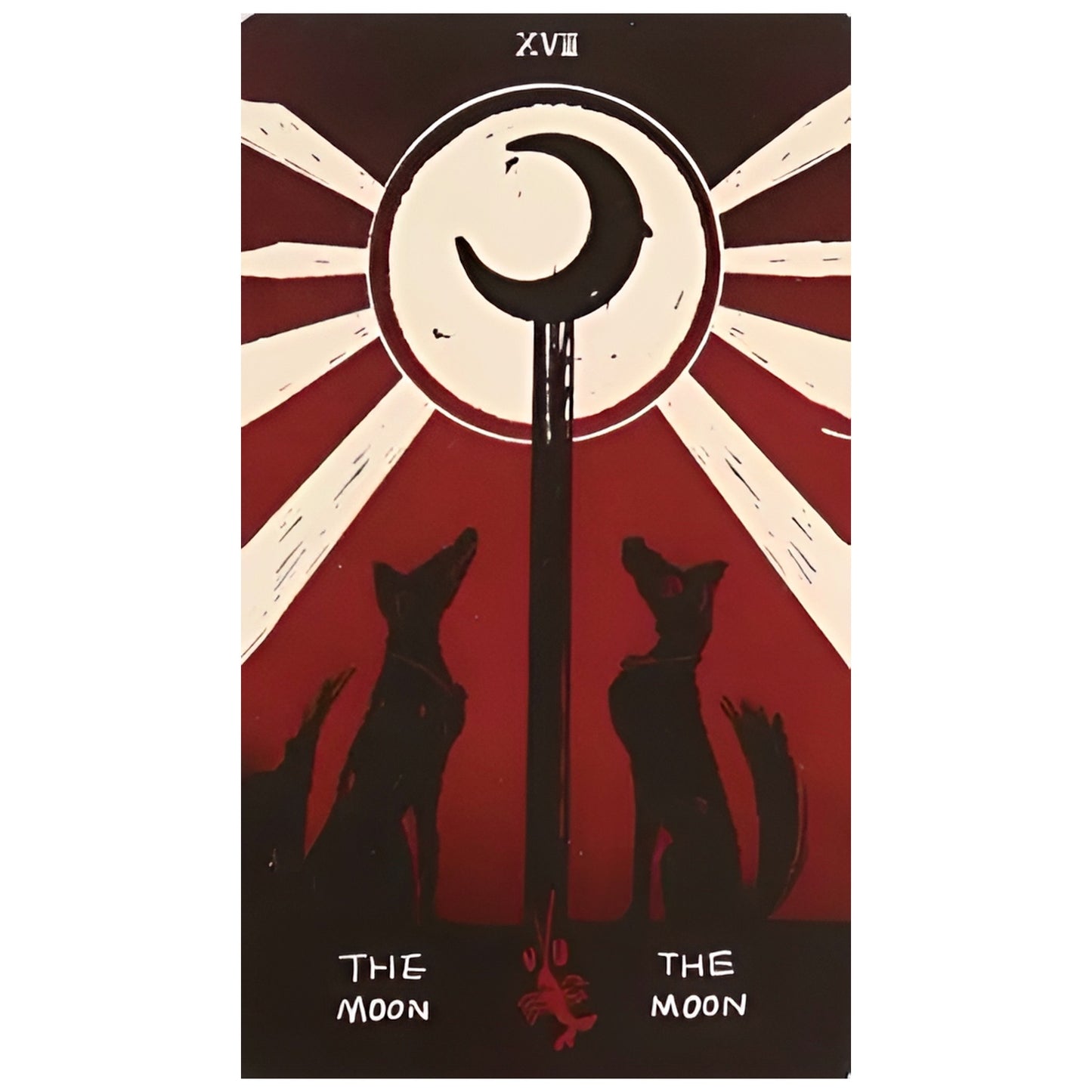 005 - Dirty Red Tarot Deck
