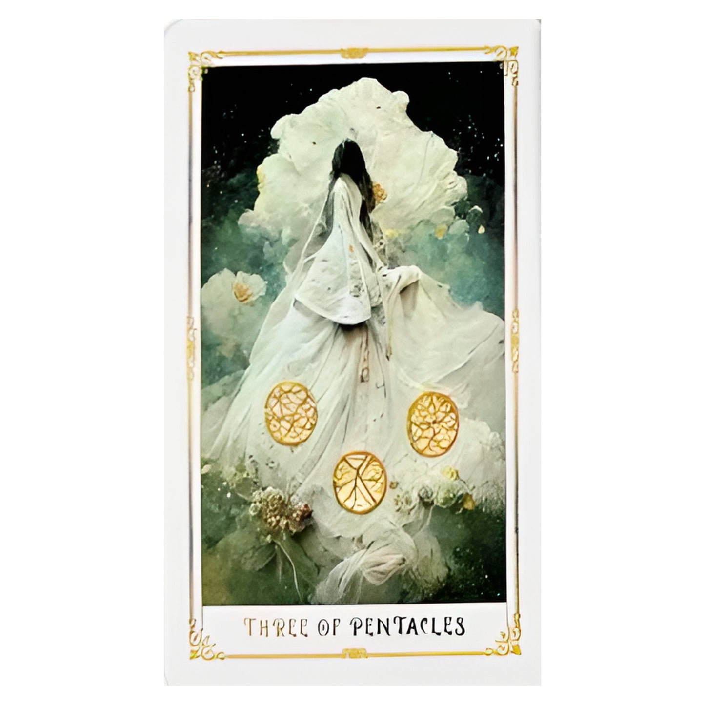005 - Magic Moon Tarot Deck for Alluring Divination