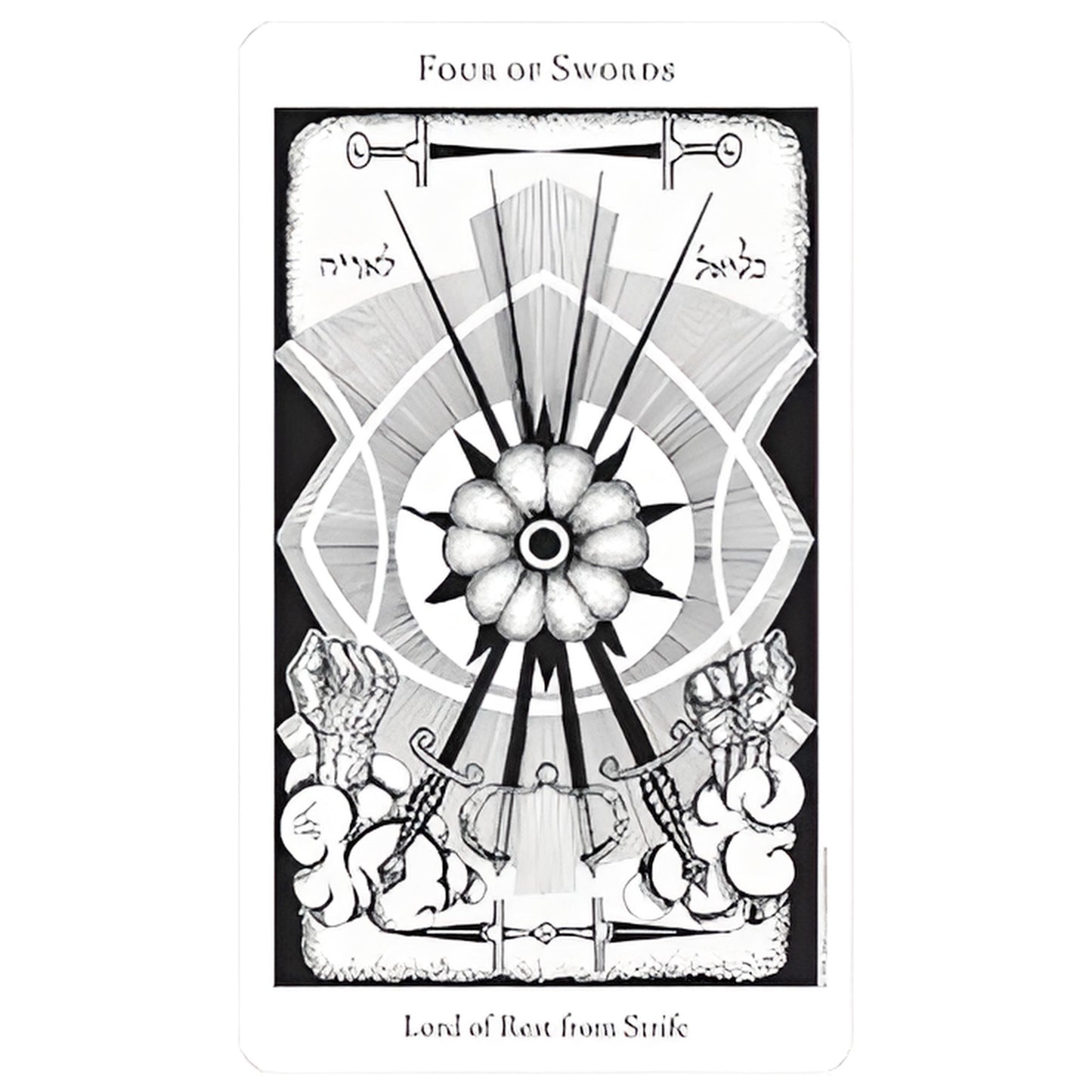 005 - The Hermetic Tarot Card Deck For Divination