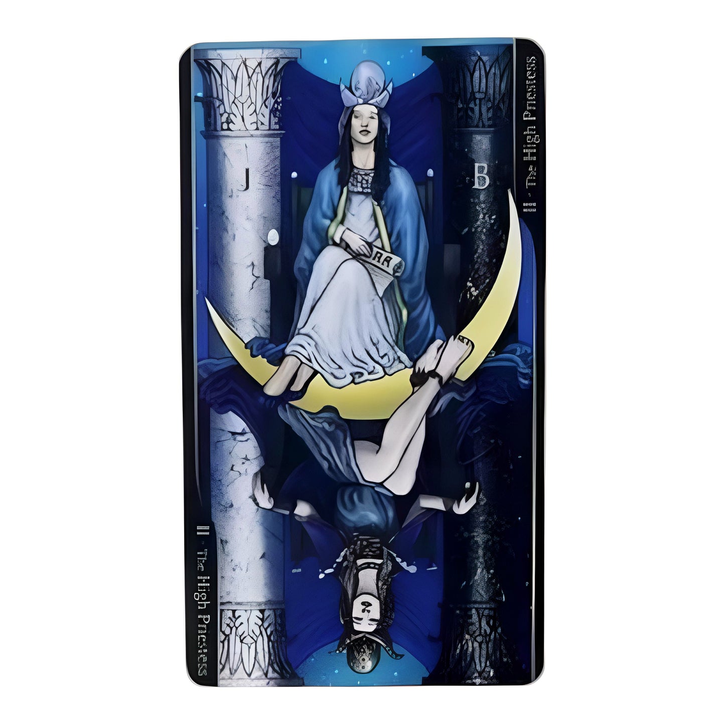 005 - Tarot Of Oppositions for Mirrored Divination w/ Tin