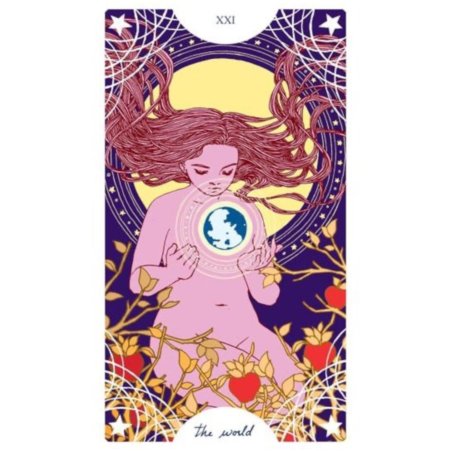 005 - Star Spinner Tarot Card Deck for Inclusive Divination