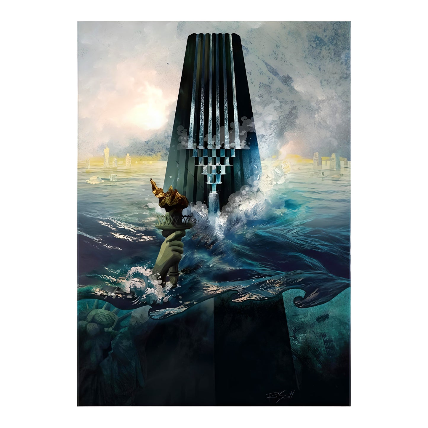 005 - The Urban Tarot 78 Cards Deck for Fated Divination