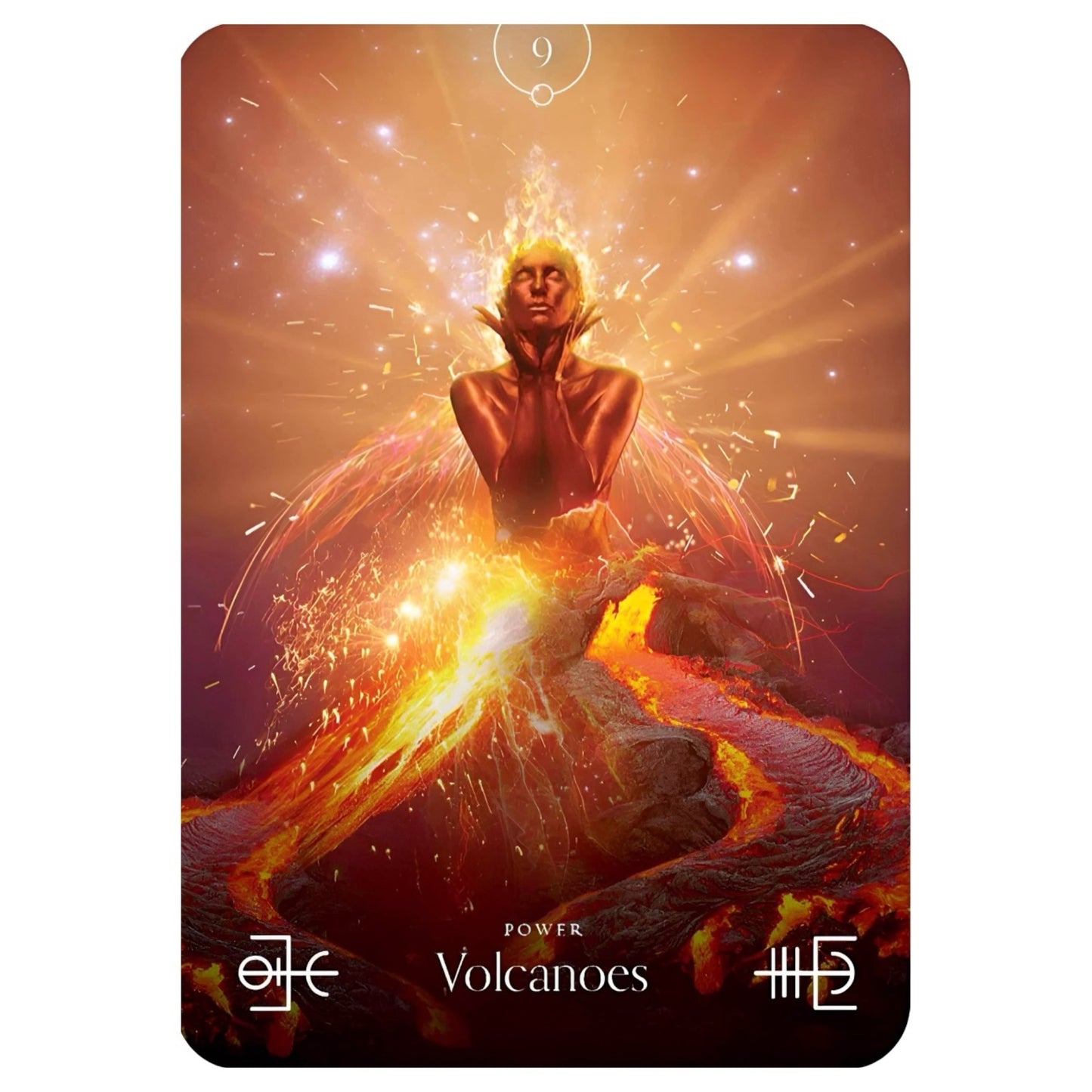 005 - The Elemental Oracle 44 Cards Deck