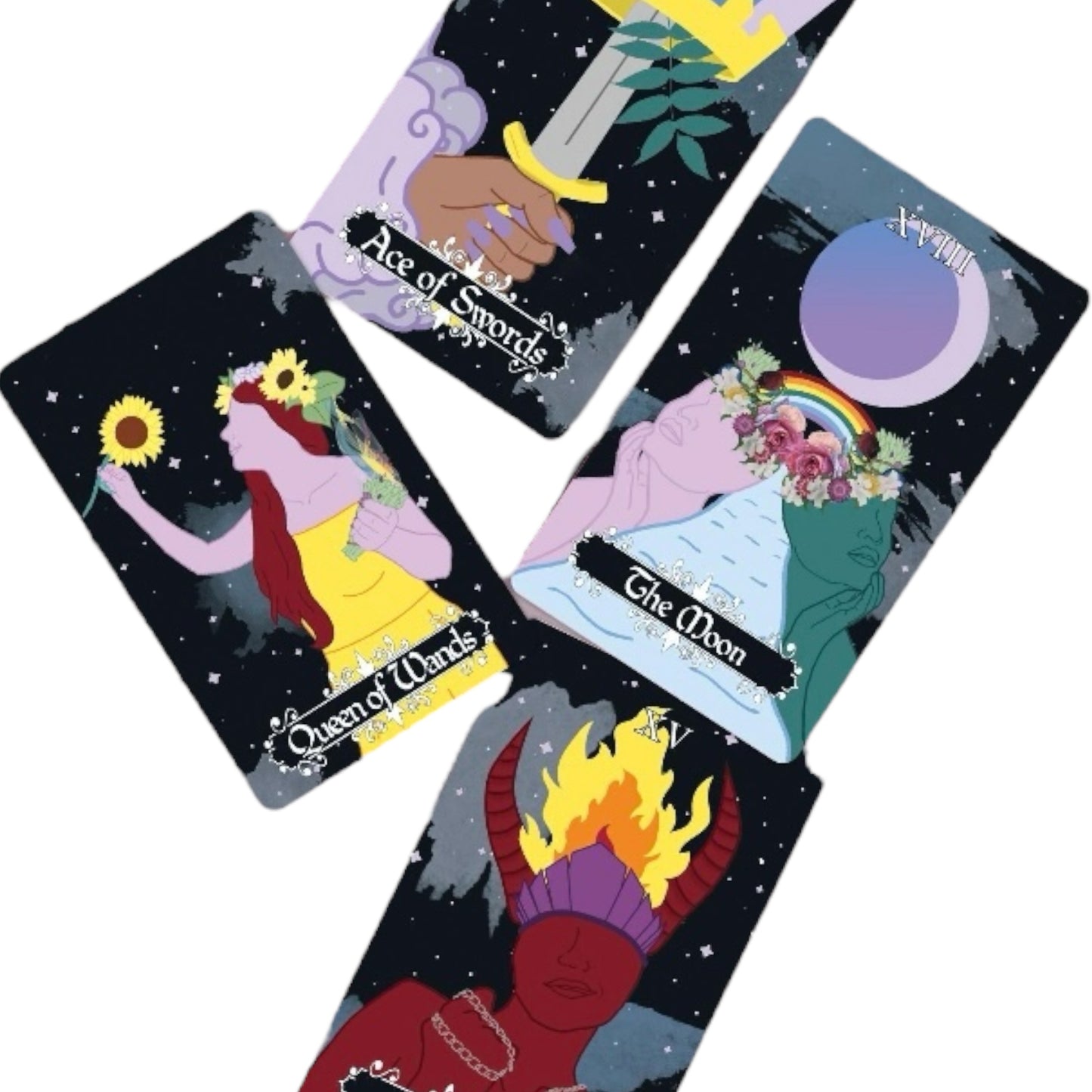 005 - The Cosmic Coven Tarot Card Deck for Divination