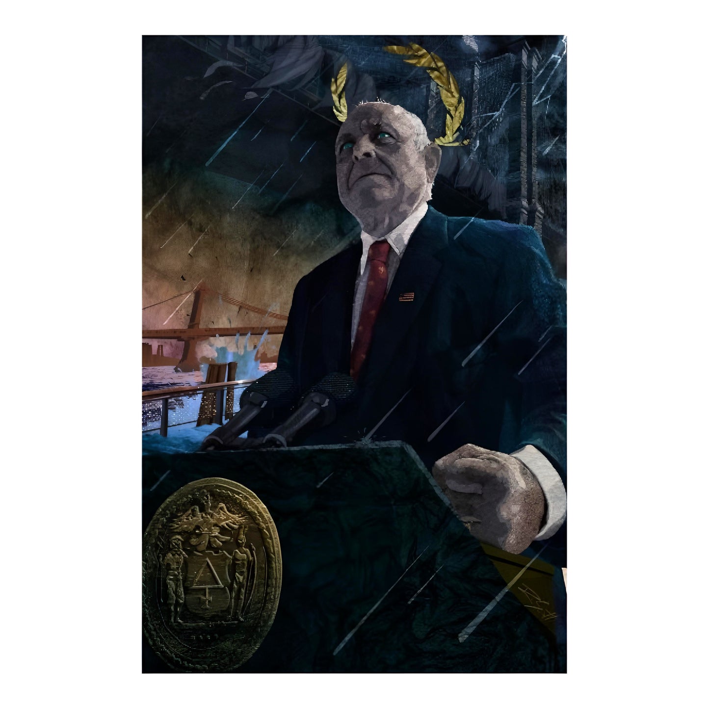 005 - The Urban Tarot 78 Cards Deck for Fated Divination