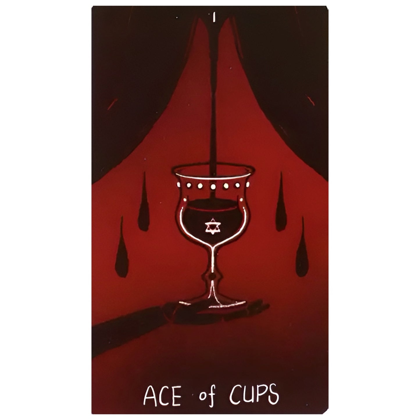 005 - Dirty Red Tarot Deck