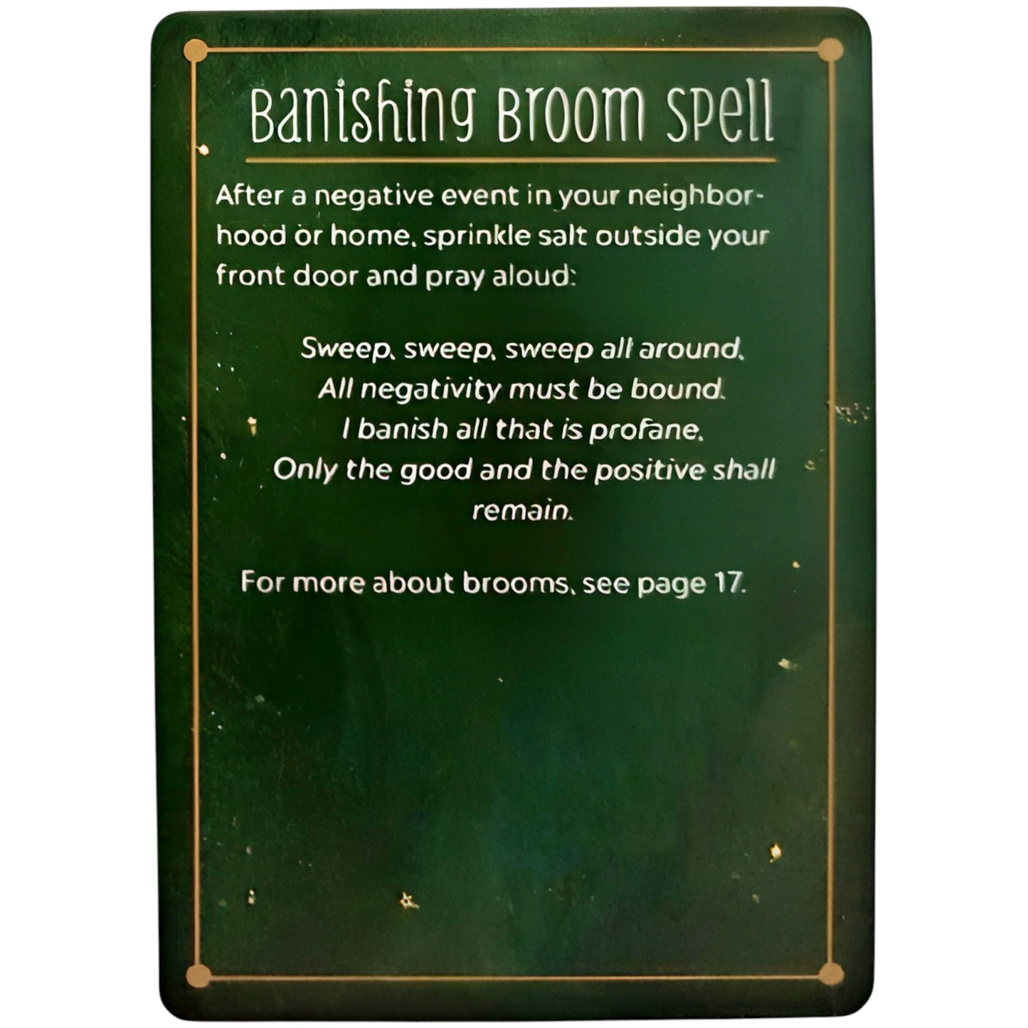 005 - Practical Witch's 100 Cards Spell Deck