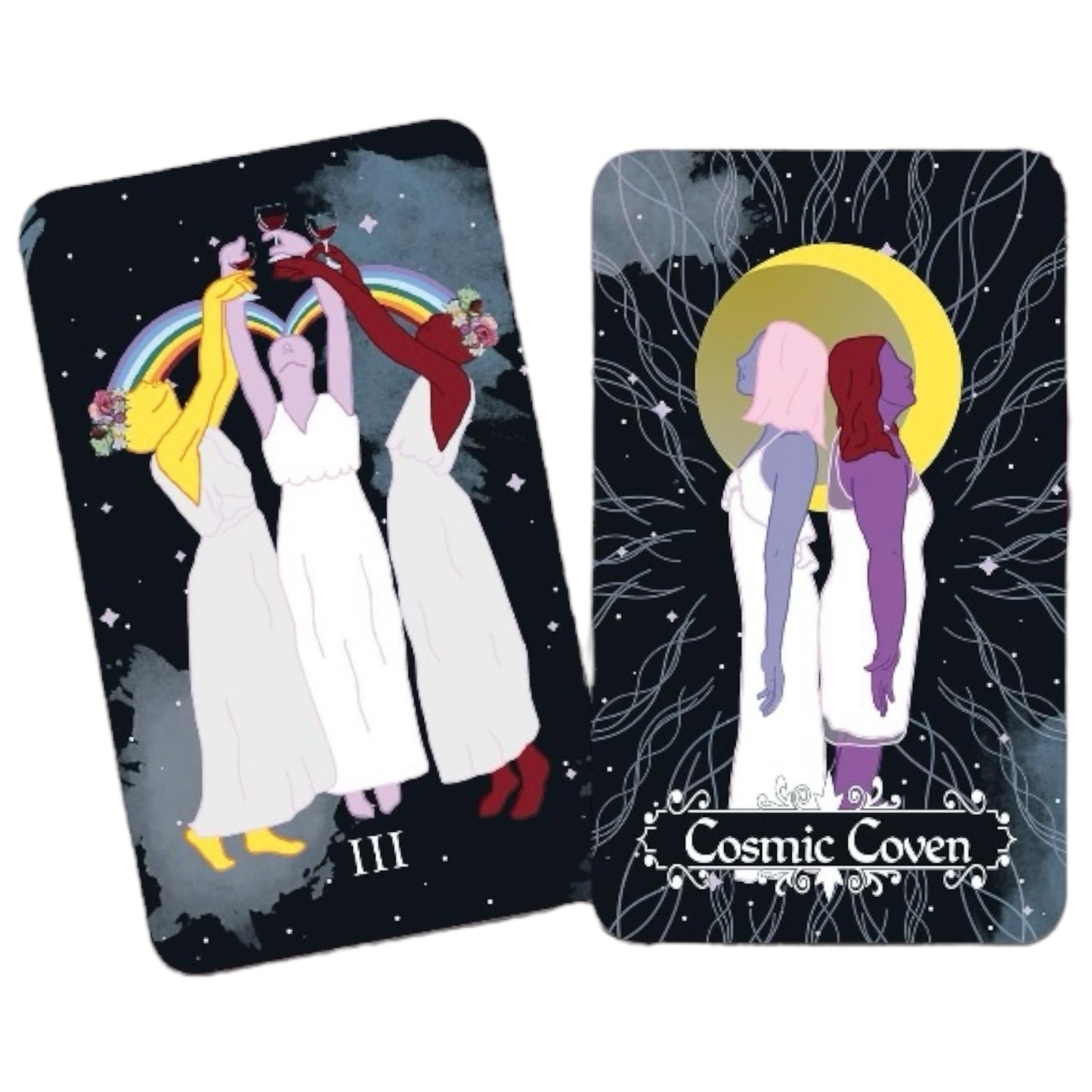 005 - The Cosmic Coven Tarot Card Deck for Divination