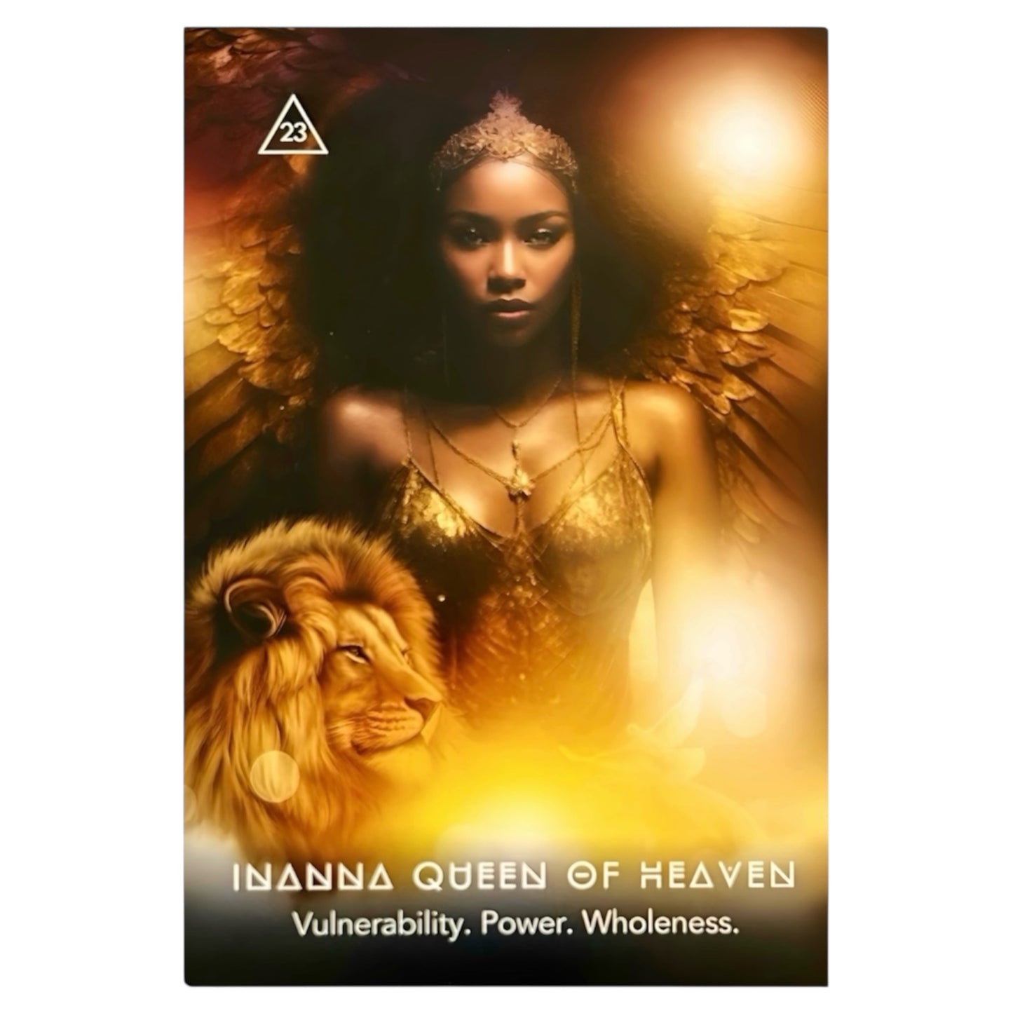 005 - Creatix Awakening 33 Cards Oracle Deck