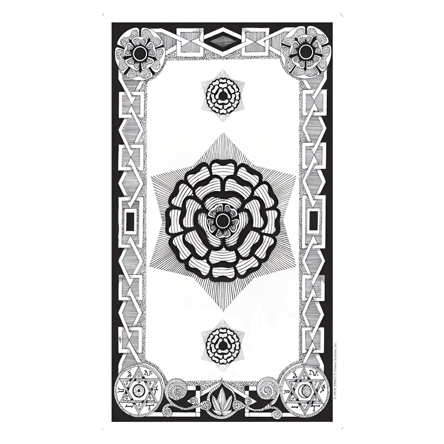 005 - The Hermetic Tarot Card Deck For Divination