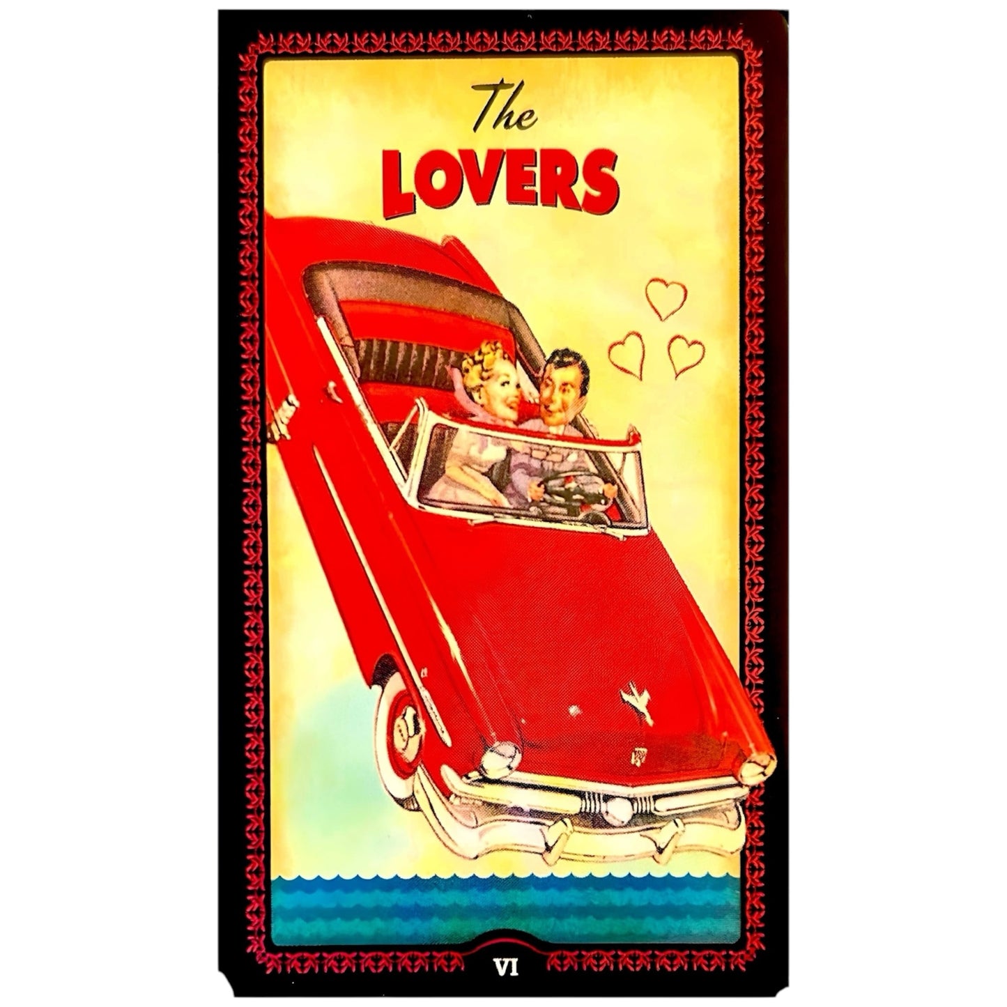 005 - The Housewives Tarot Card Deck for Vintage Divination