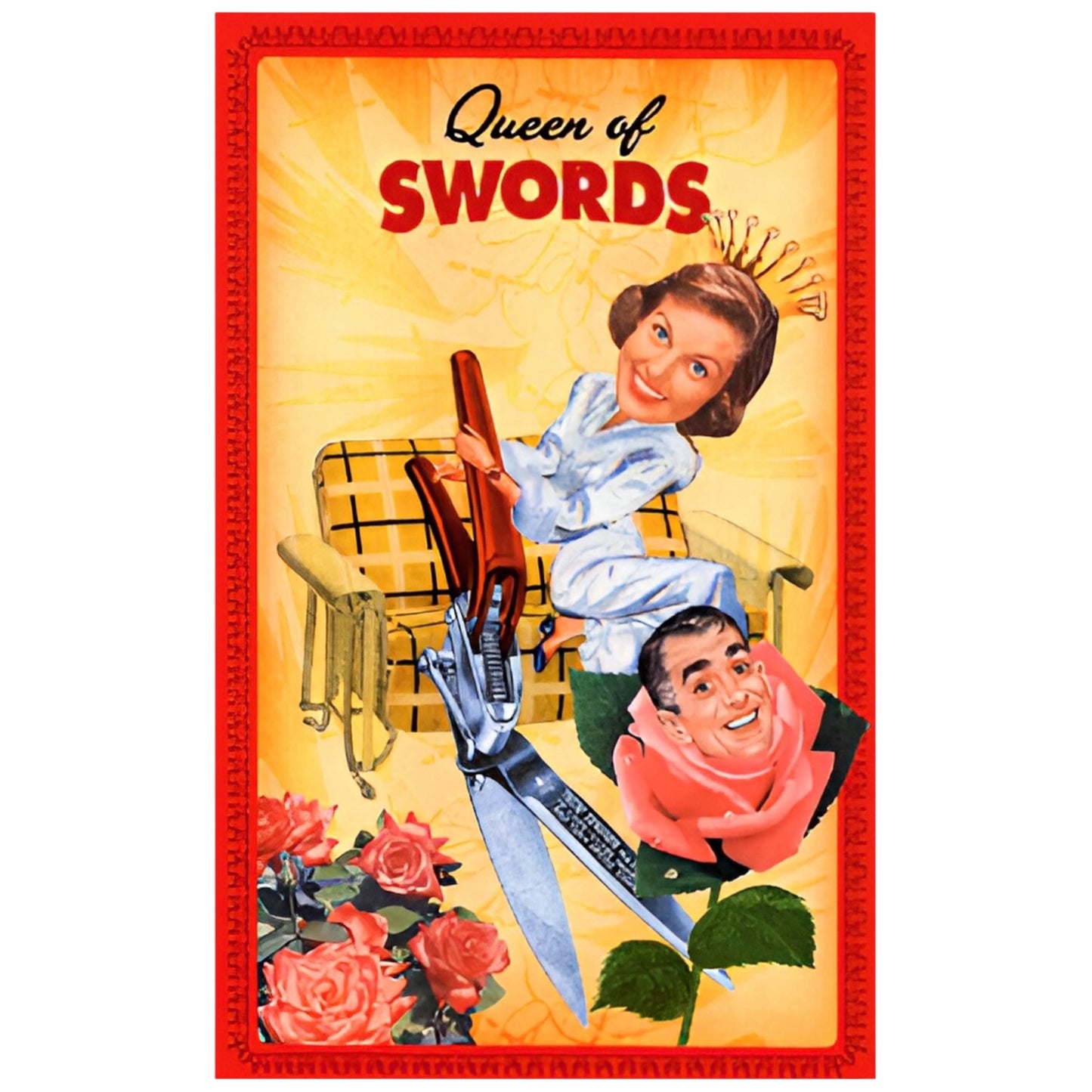005 - The Housewives Tarot Card Deck for Vintage Divination