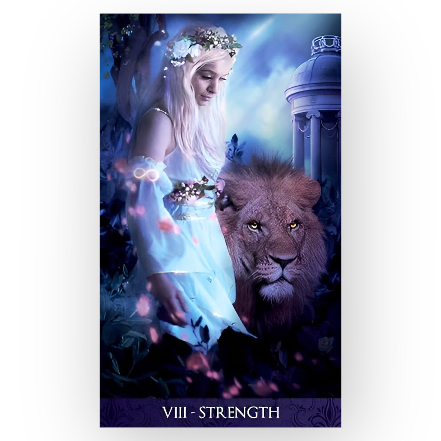 005 - Tarot De La Nuit Tarot Deck for Feminine Divination