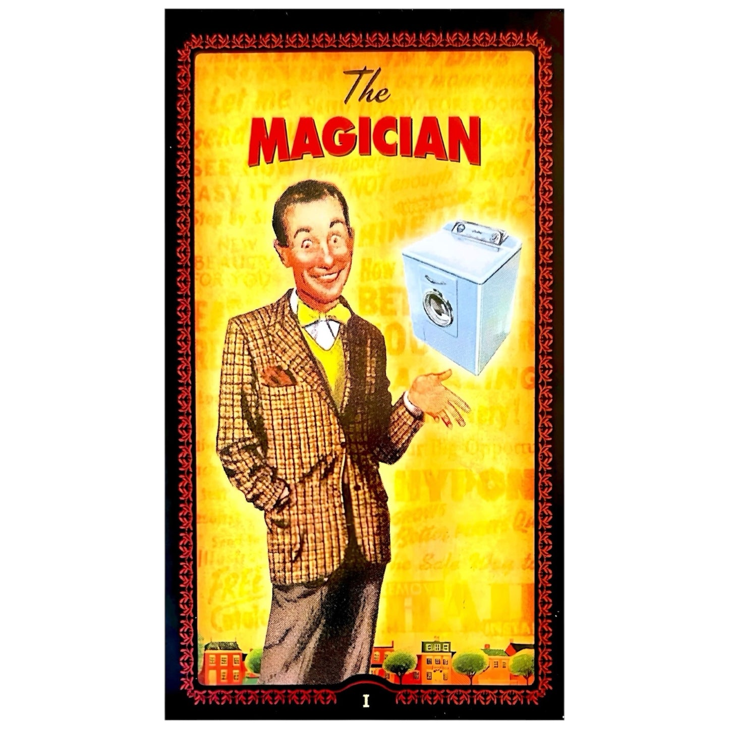 005 - The Housewives Tarot Card Deck for Vintage Divination