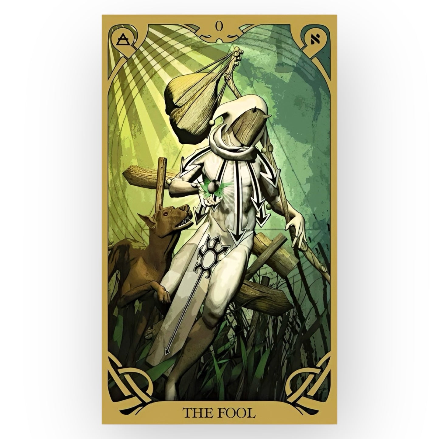 005 - Night Sun Tarot Deck for Occult Divination
