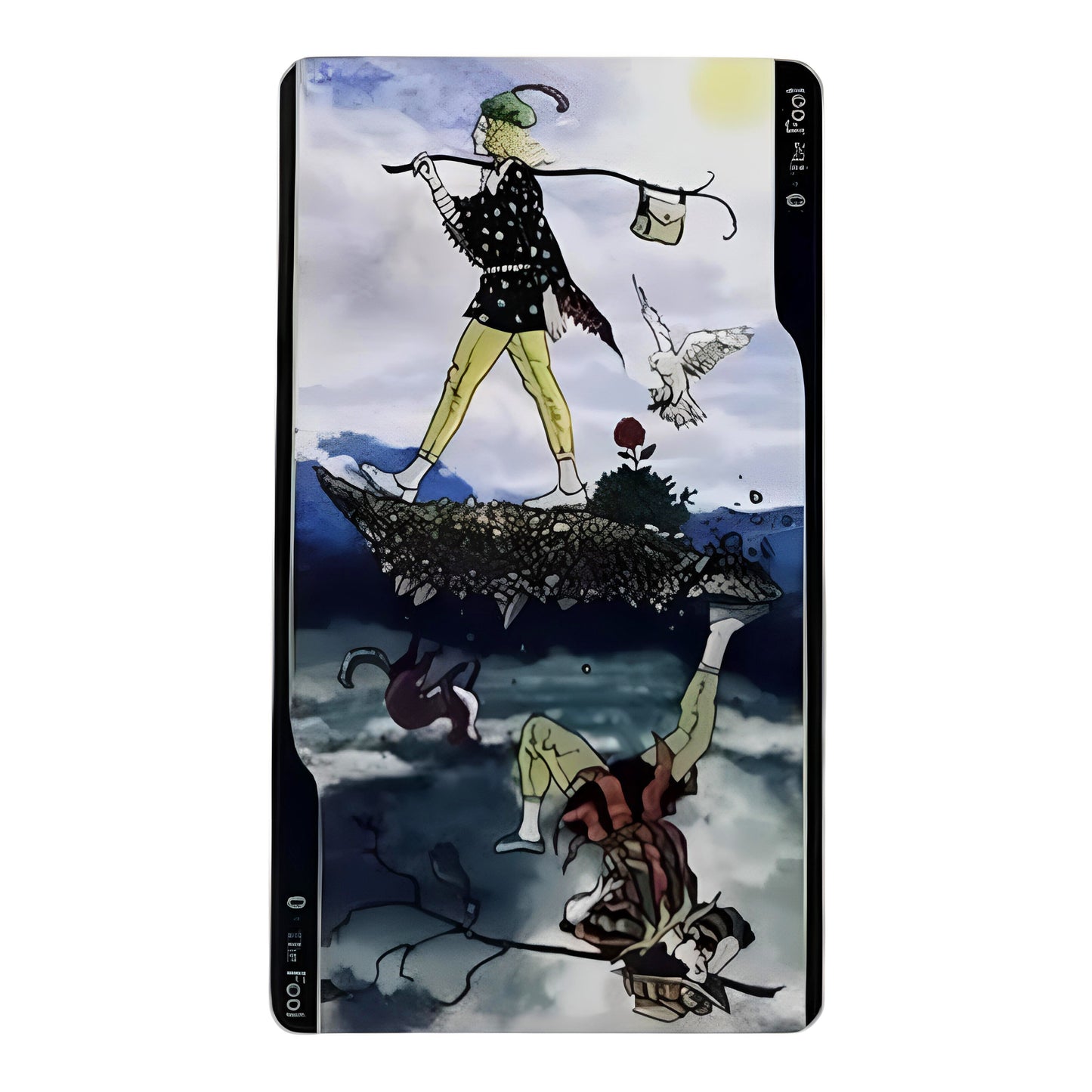 005 - Tarot of Oppositions Deck for Opposite Divination