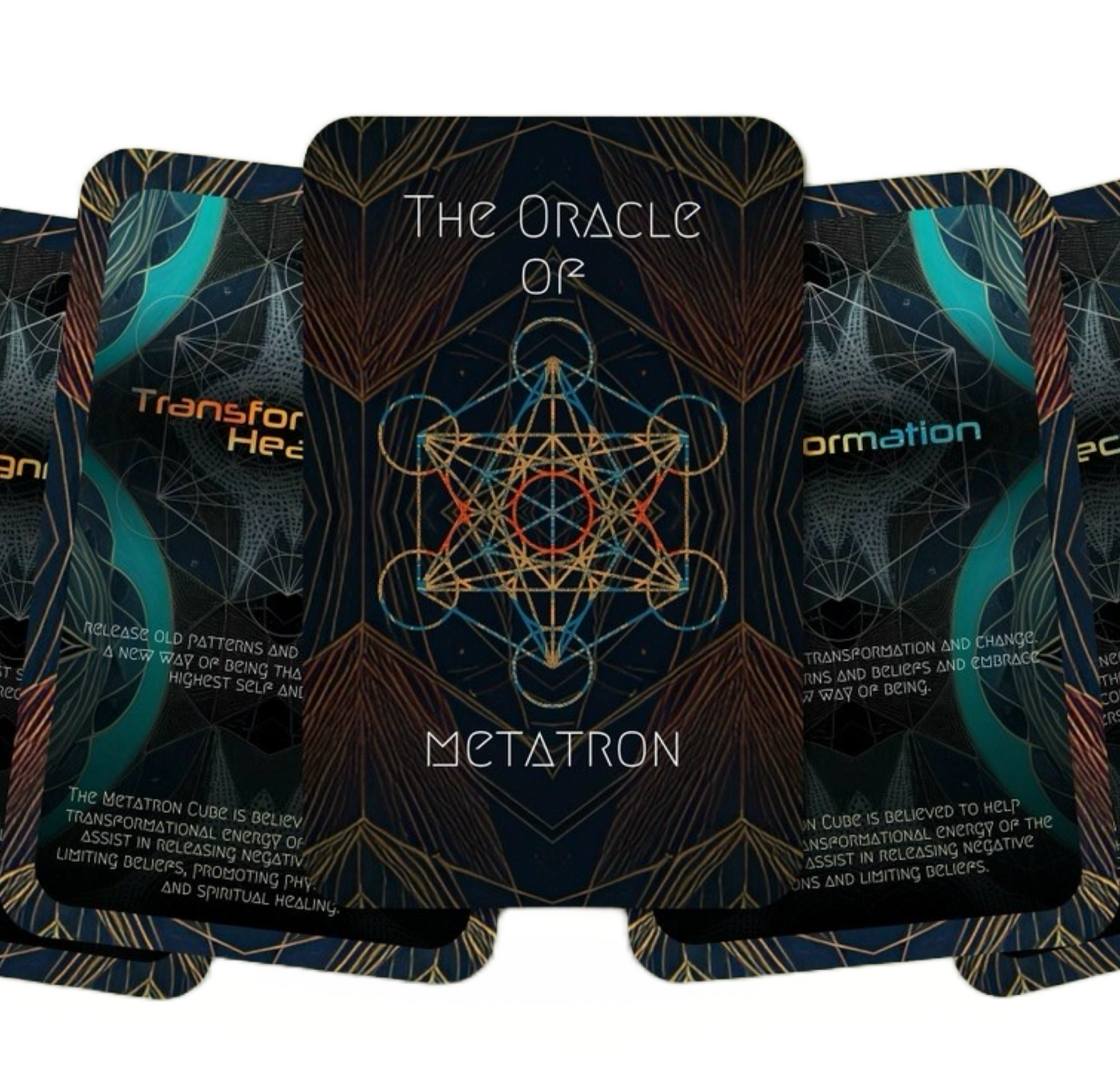 005 - The Oracle of Metatron - Sacred Geometry