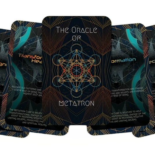 005 - The Oracle of Metatron - Sacred Geometry