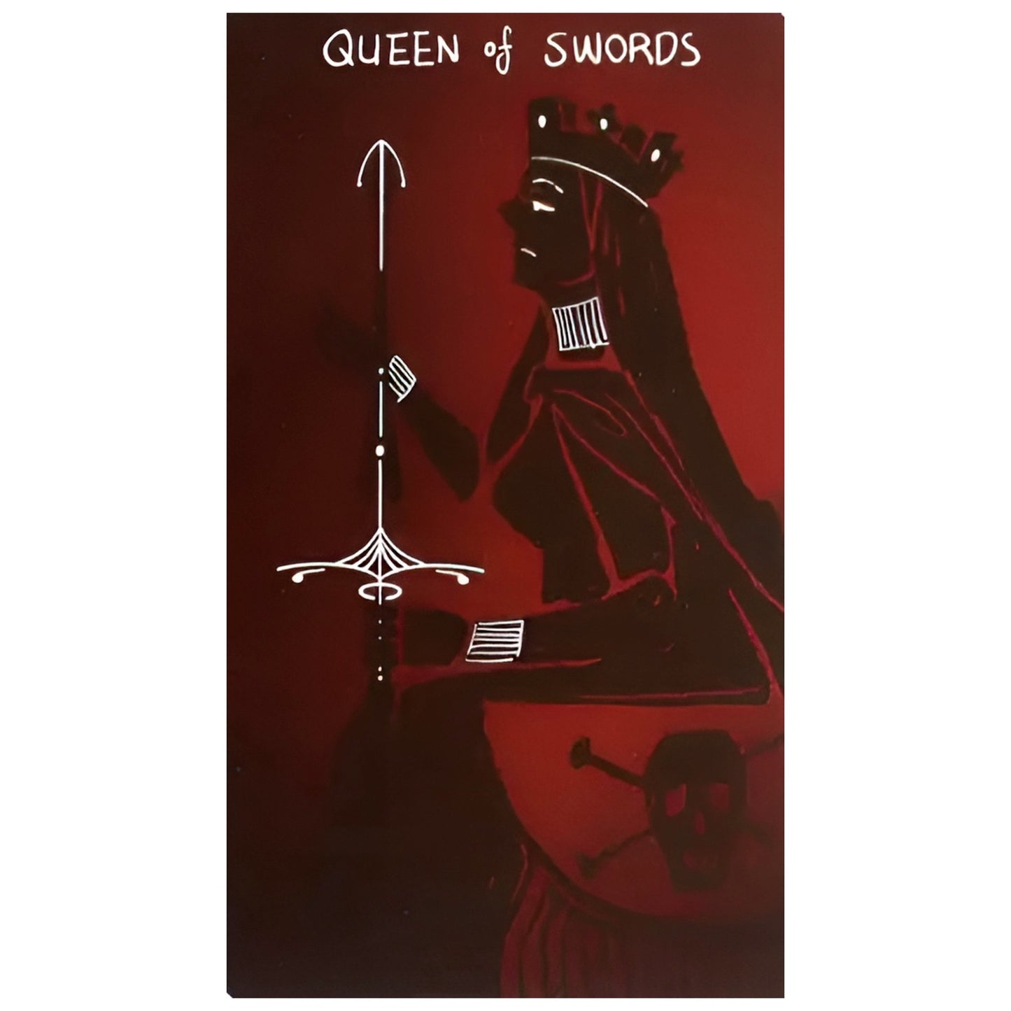 005 - Dirty Red Tarot Deck