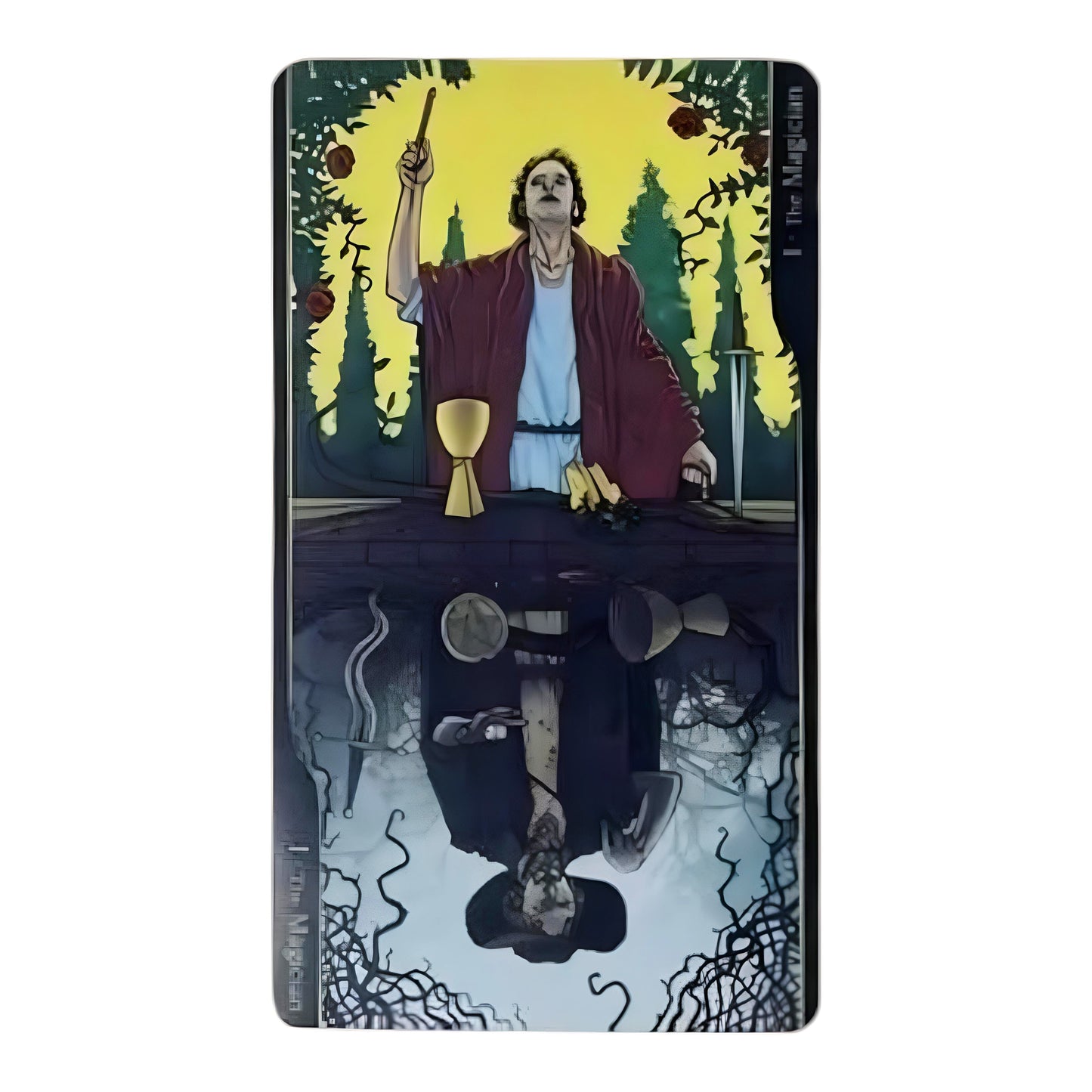005 - Tarot Of Oppositions for Mirrored Divination w/ Tin
