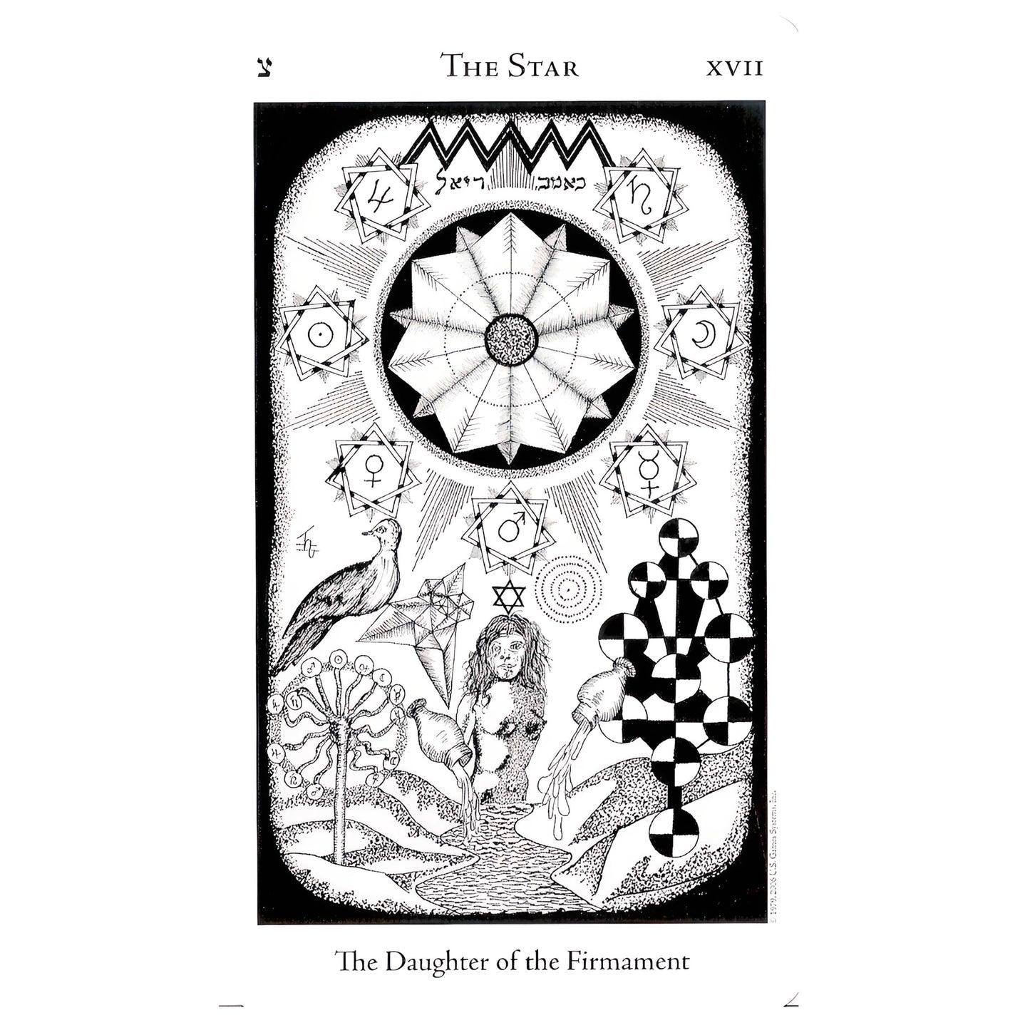 005 - The Hermetic Tarot Card Deck For Divination