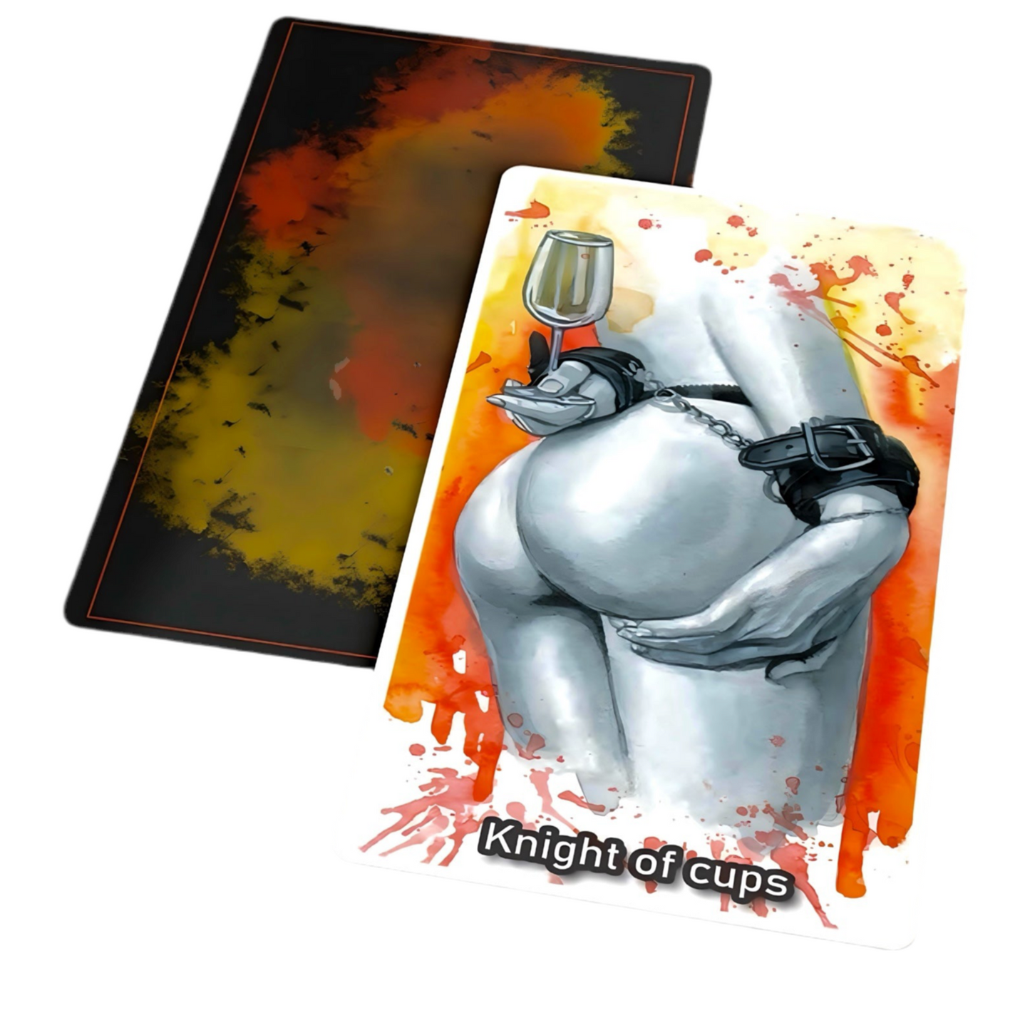005 - The Cocaine Tarot Deck for Tranced Divination