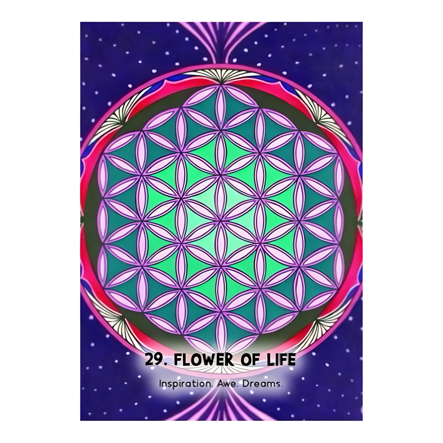 005 - Mystic Martian Oracle 54 Cards Deck