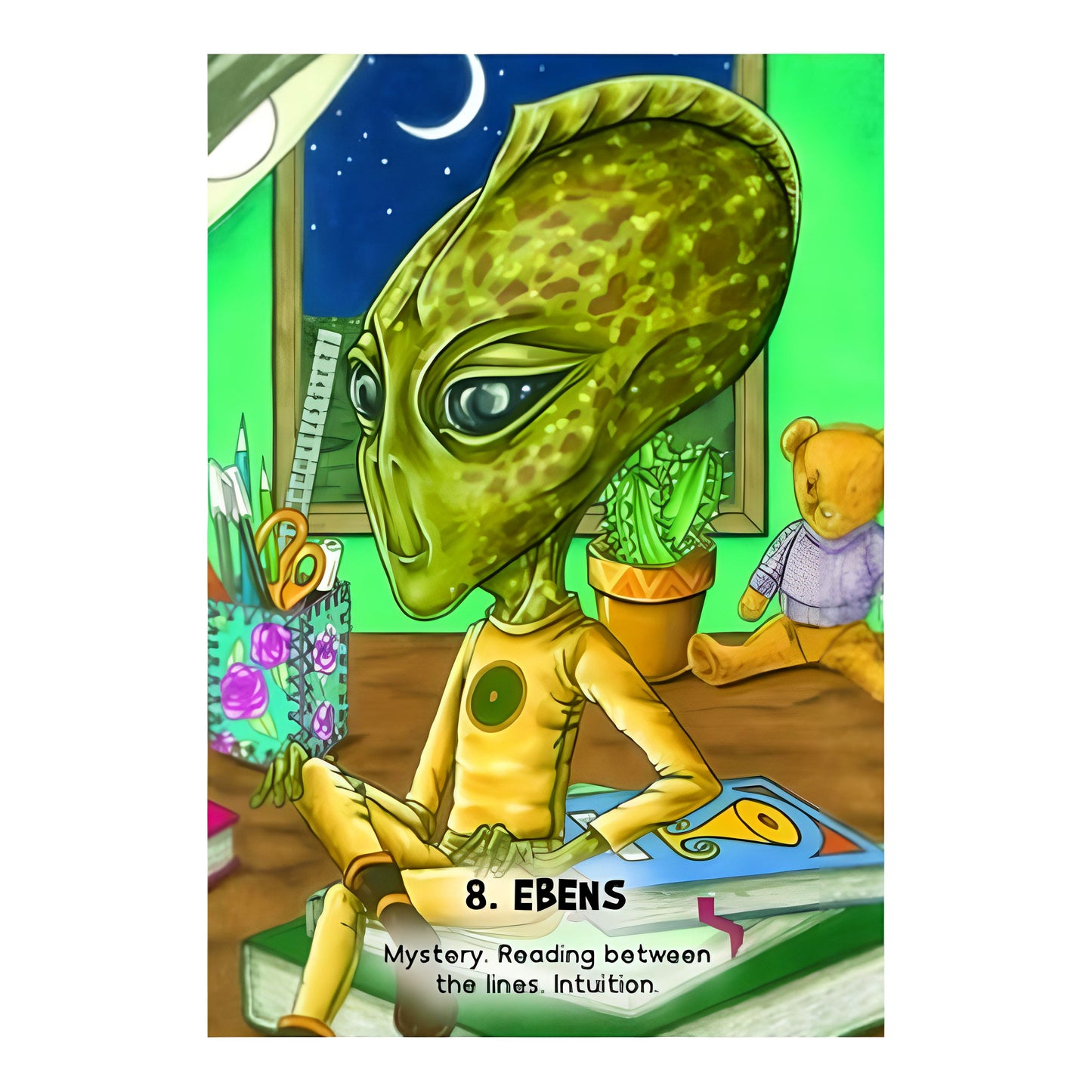 005 - Mystic Martian Oracle 54 Cards Deck