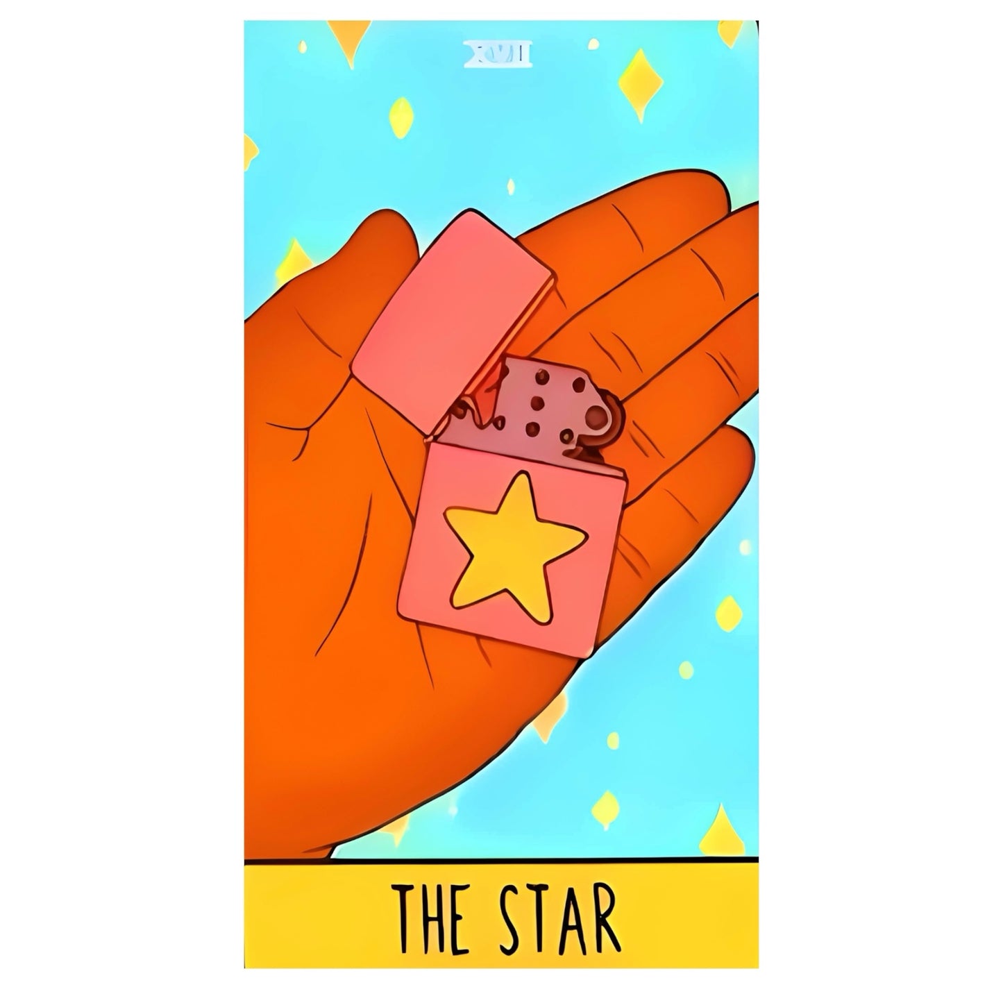 005 - Pot Tarot Card Deck for a Higher State of Divination