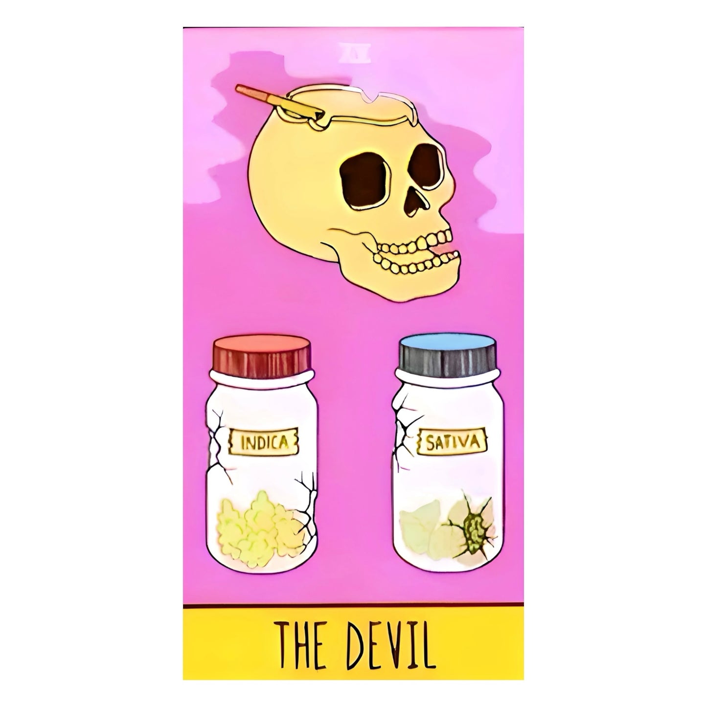 005 - Pot Tarot Card Deck for a Higher State of Divination