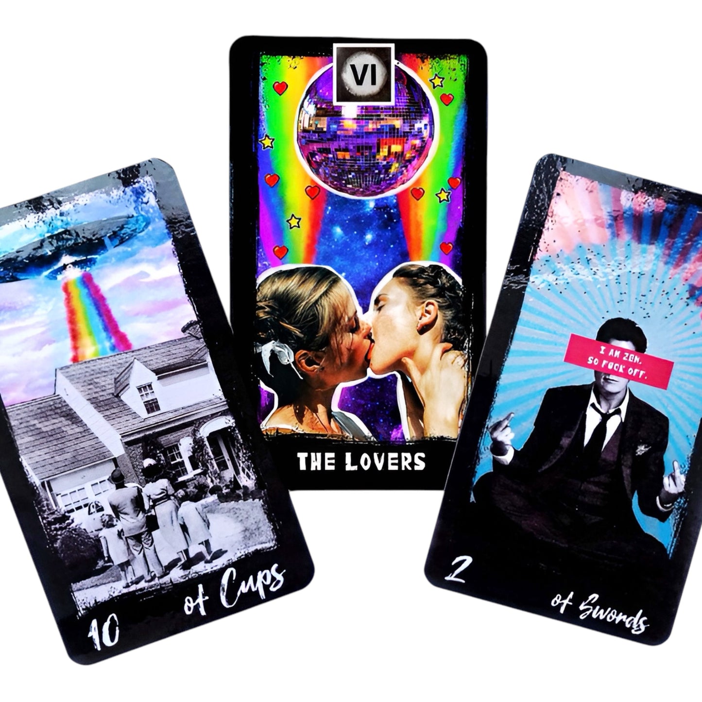 005 - The Bad Ass Tarot Deck for Bad Ass Divination