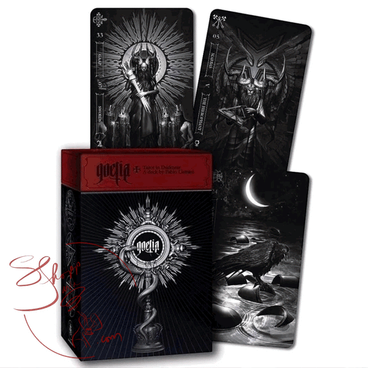 005 - Goetia: Tarot In Darkness Deck for Demonic Divination