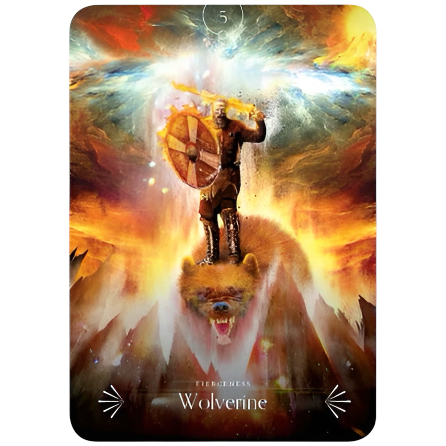 005 - Divine Animals Oracle 44 Cards Deck