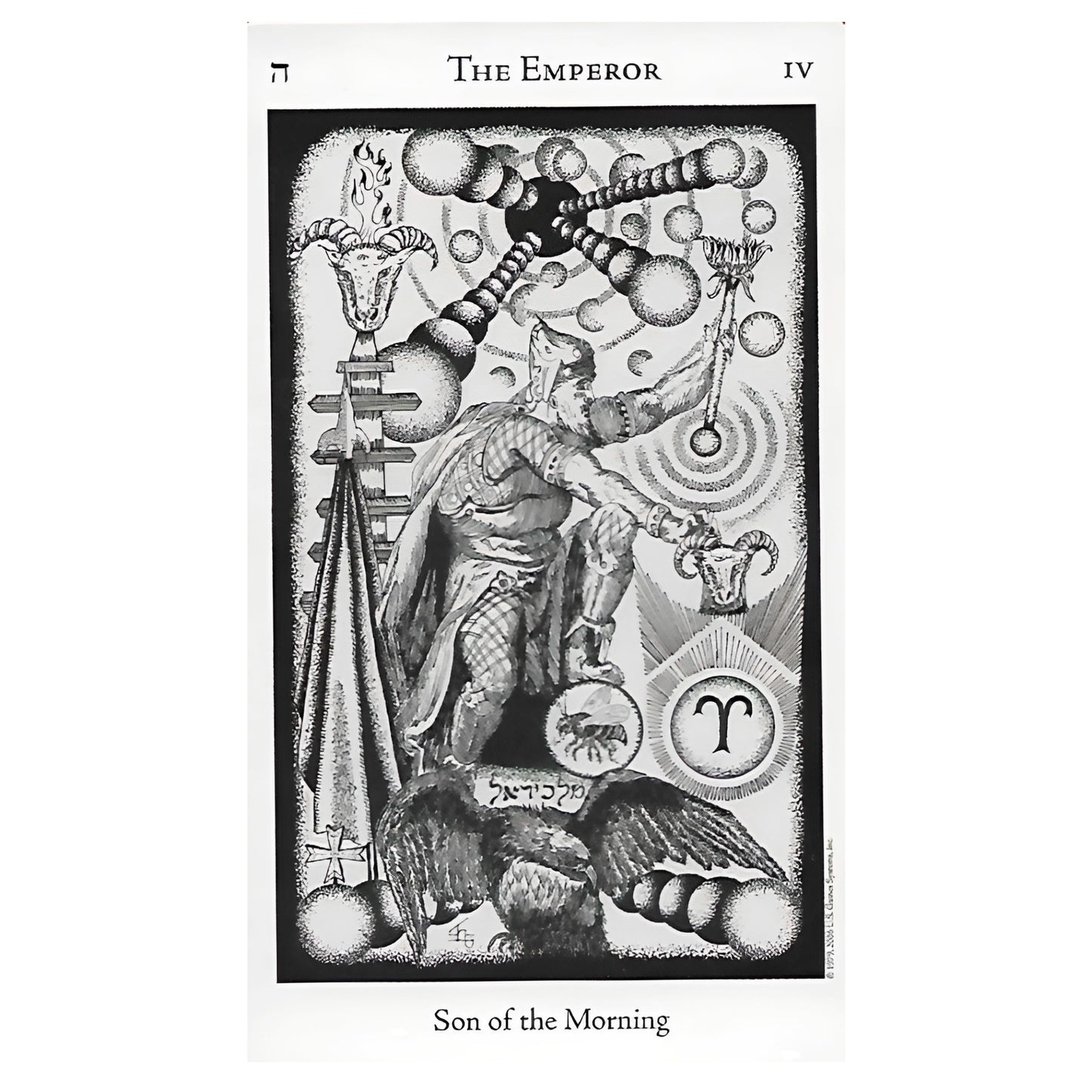 005 - The Hermetic Tarot Card Deck For Divination