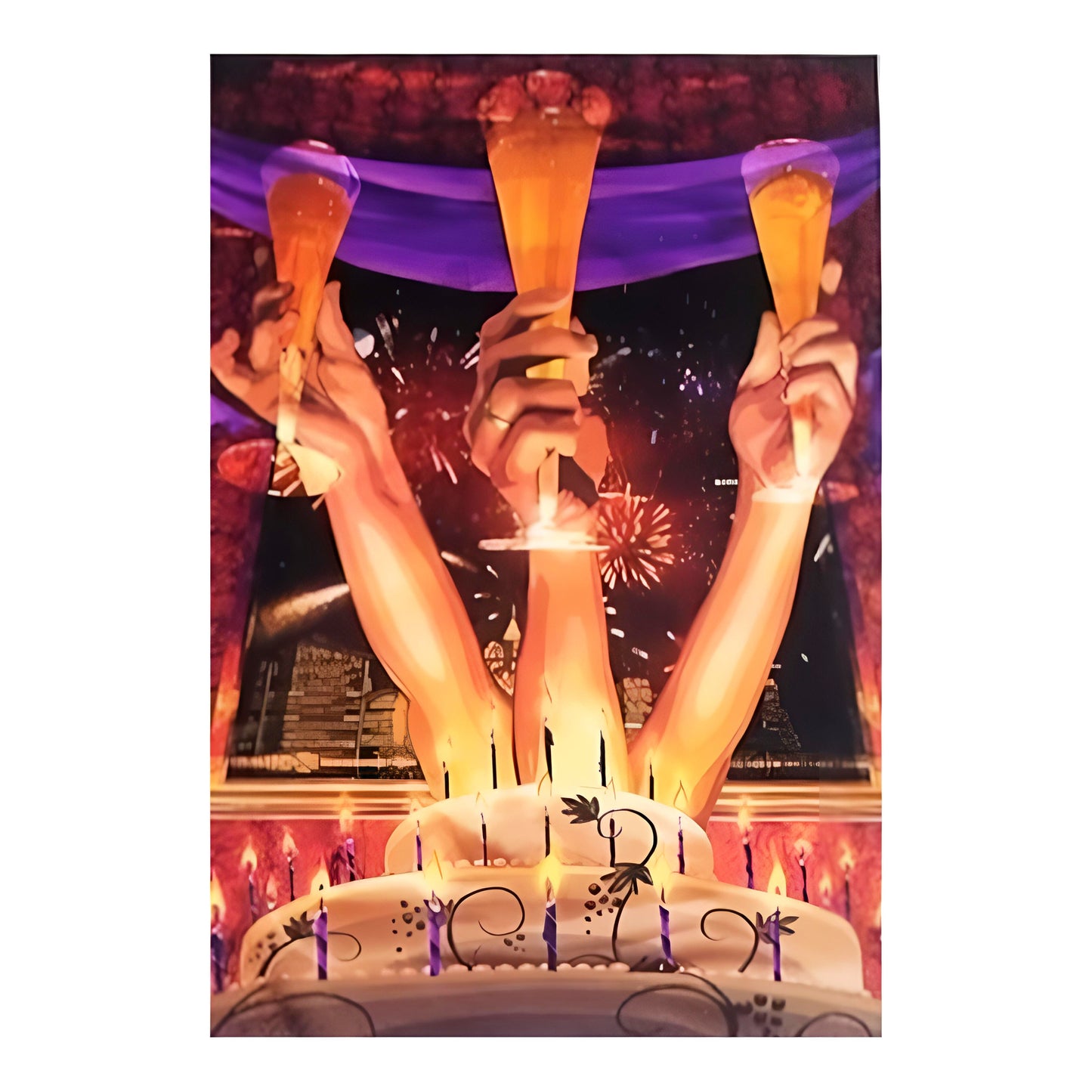 005 - The Urban Tarot 78 Cards Deck for Fated Divination